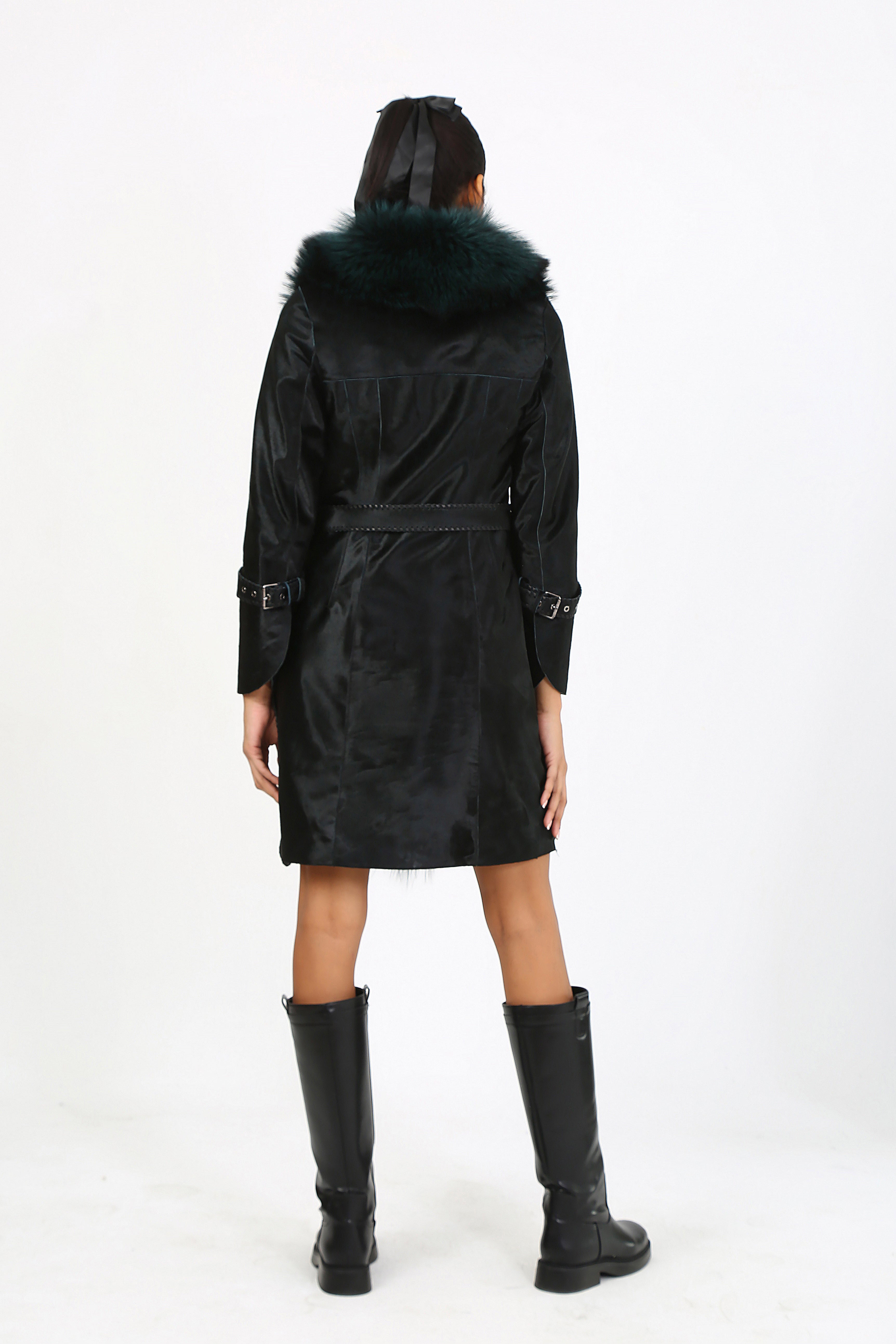 Rosalind Calf Hair Jacket