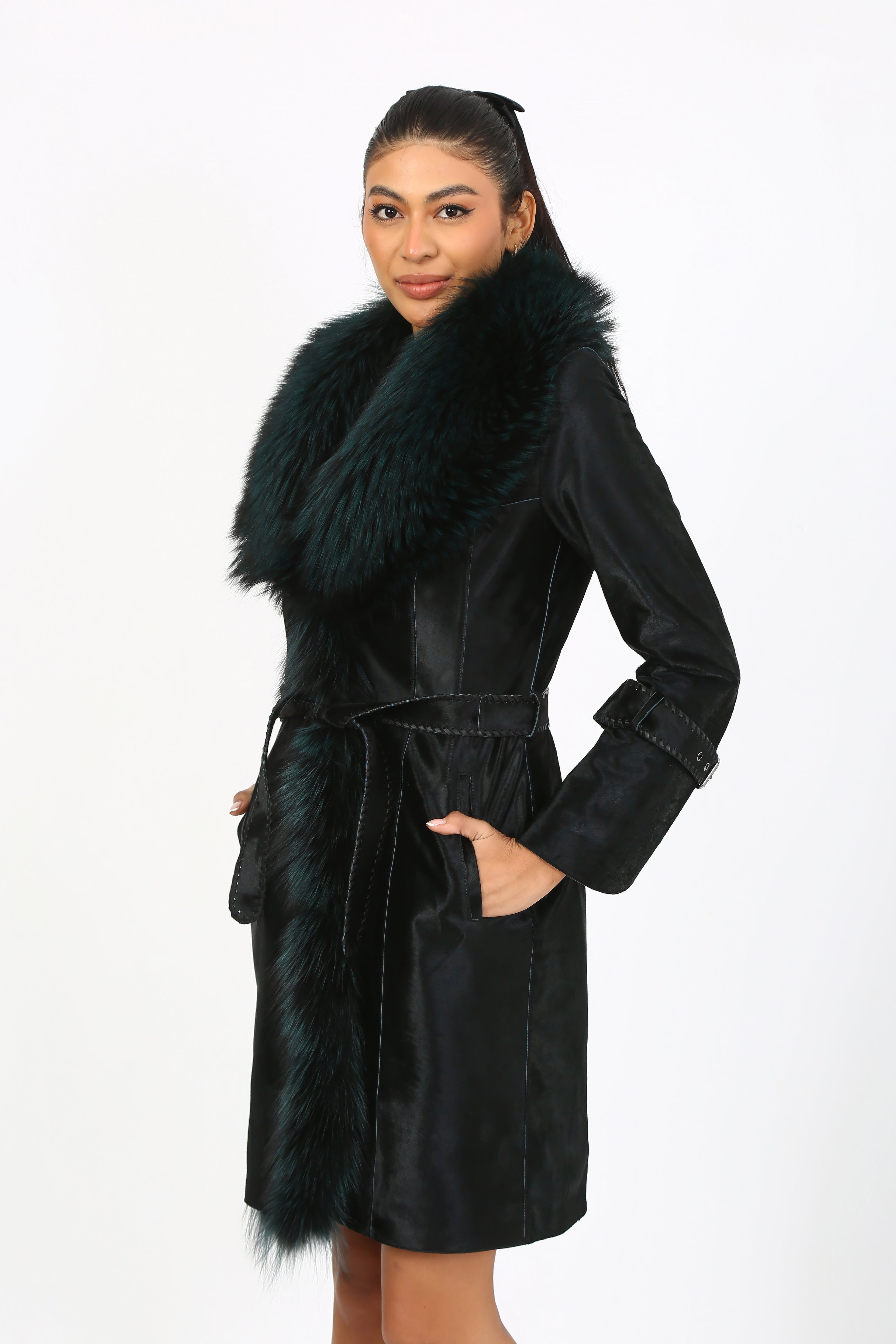 Rosalind Calf Hair Jacket