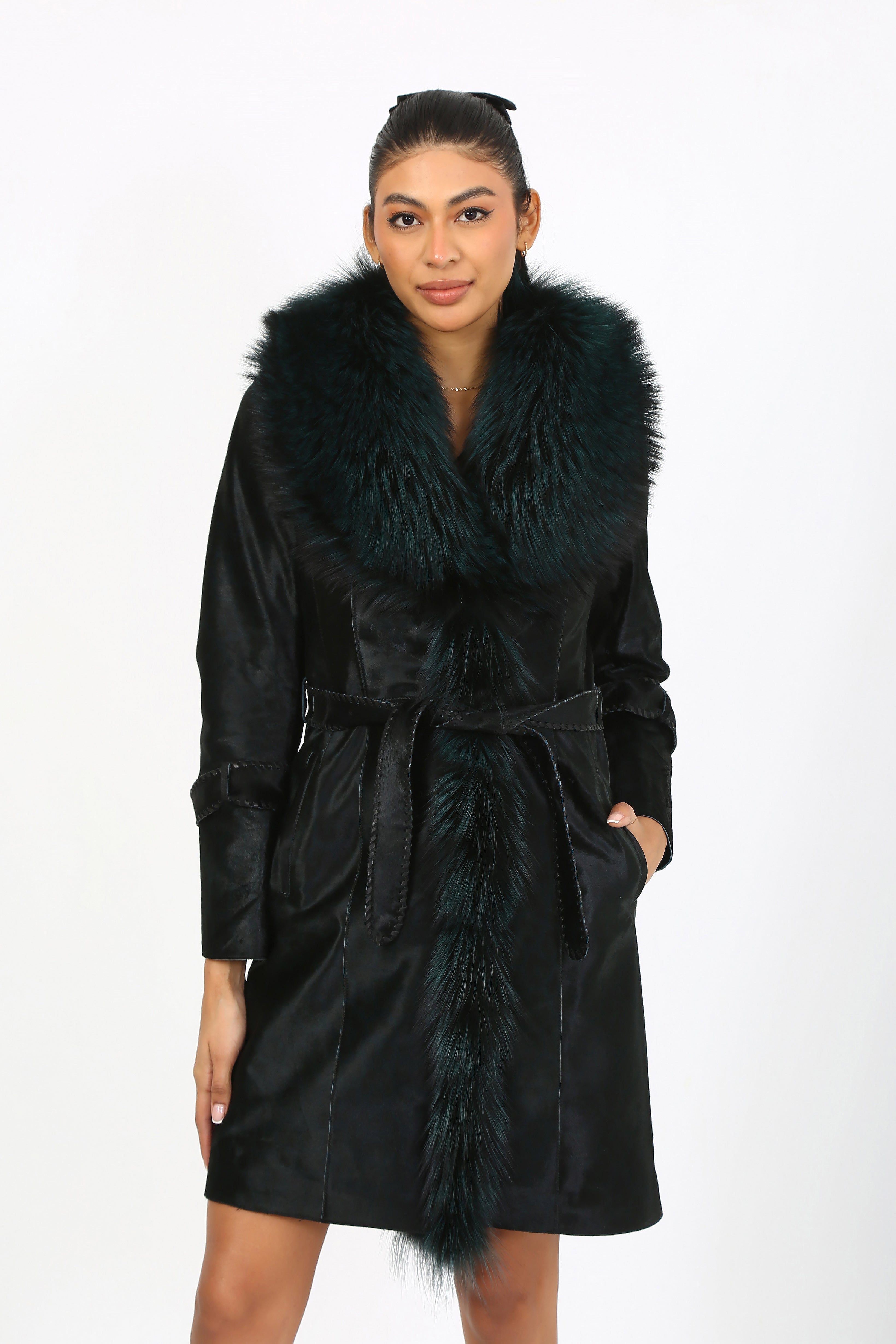 Rosalind Calf Hair Jacket