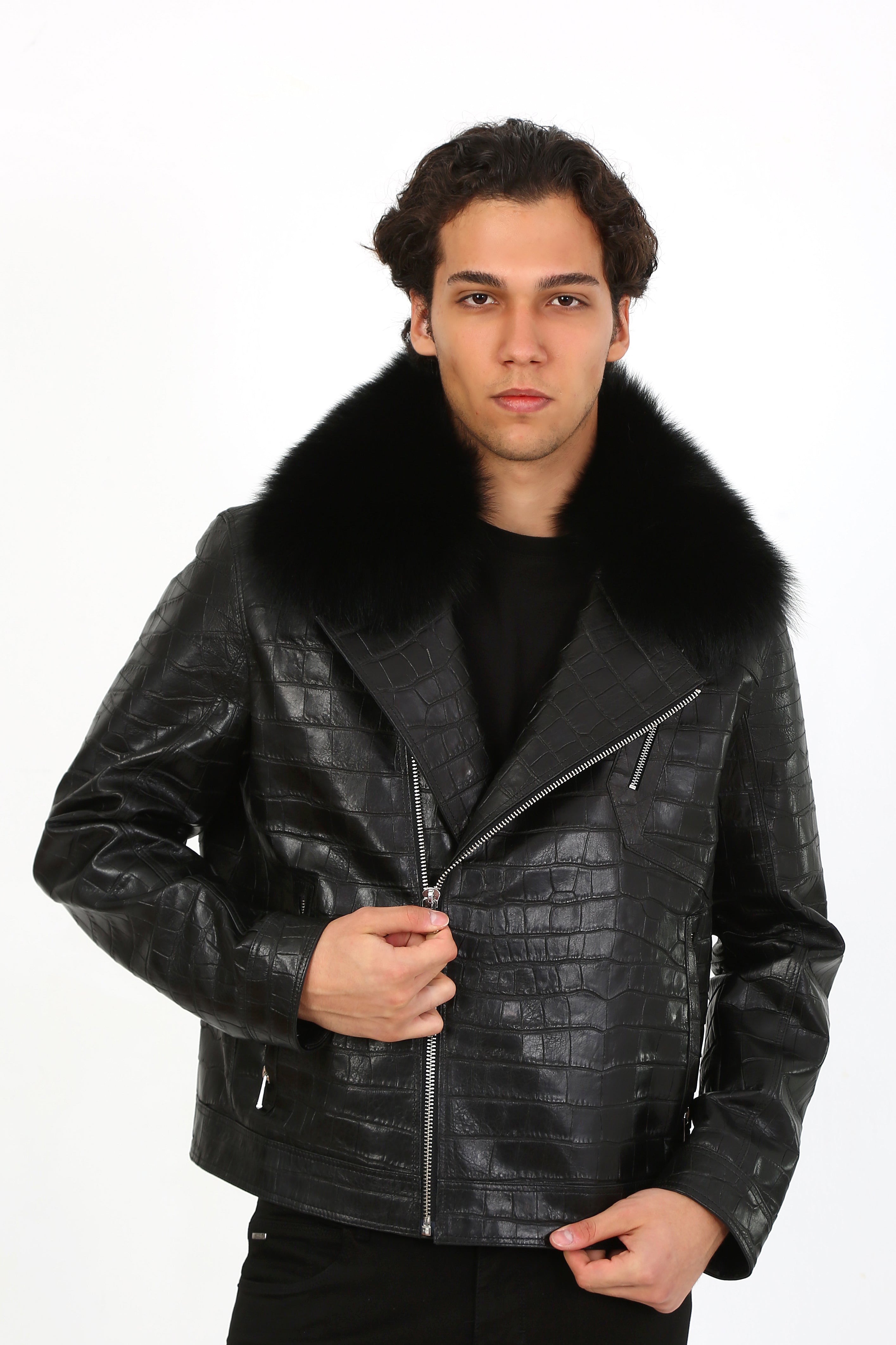 North Star Leather Jacket