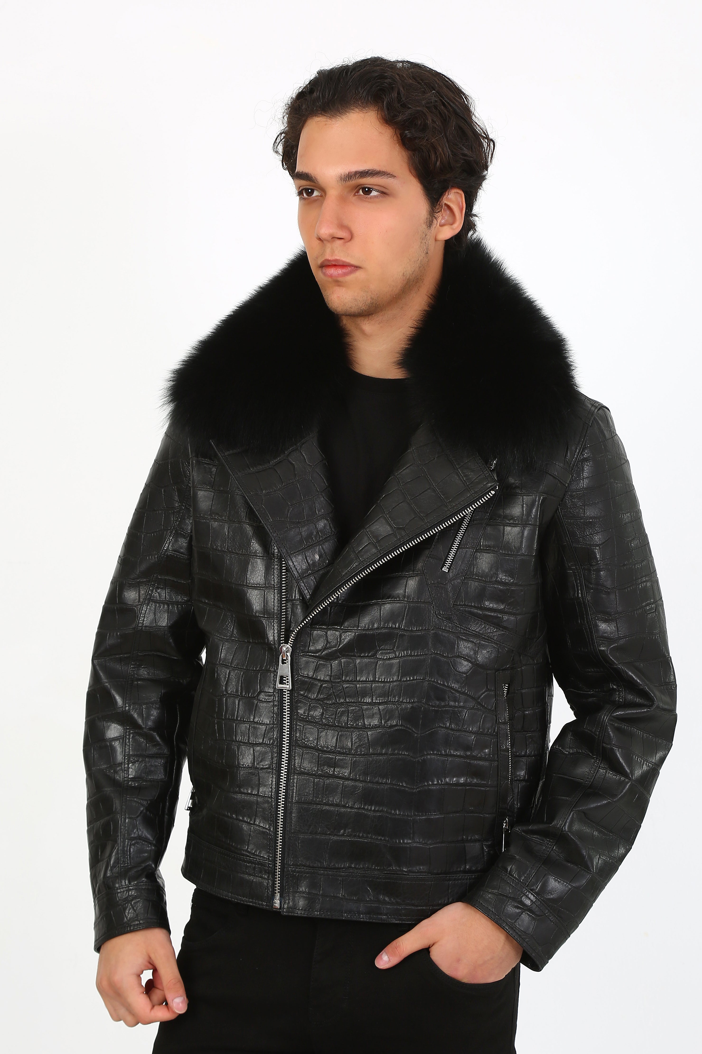 North Star Leather Jacket