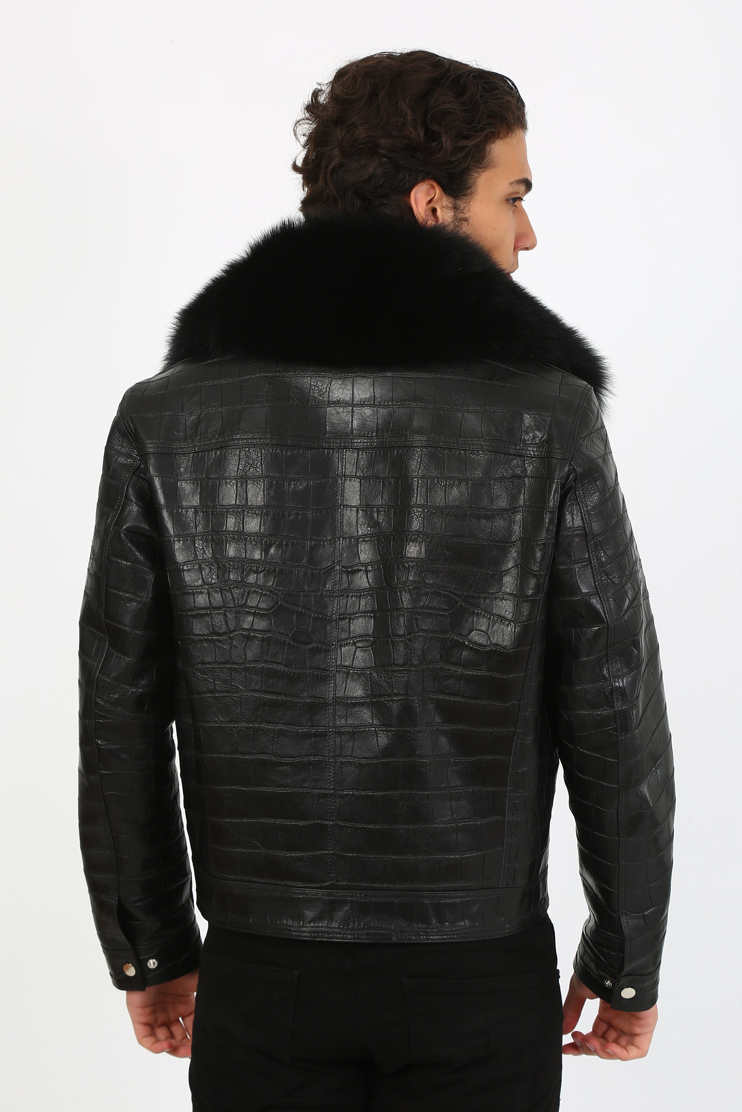 North Star Leather Jacket