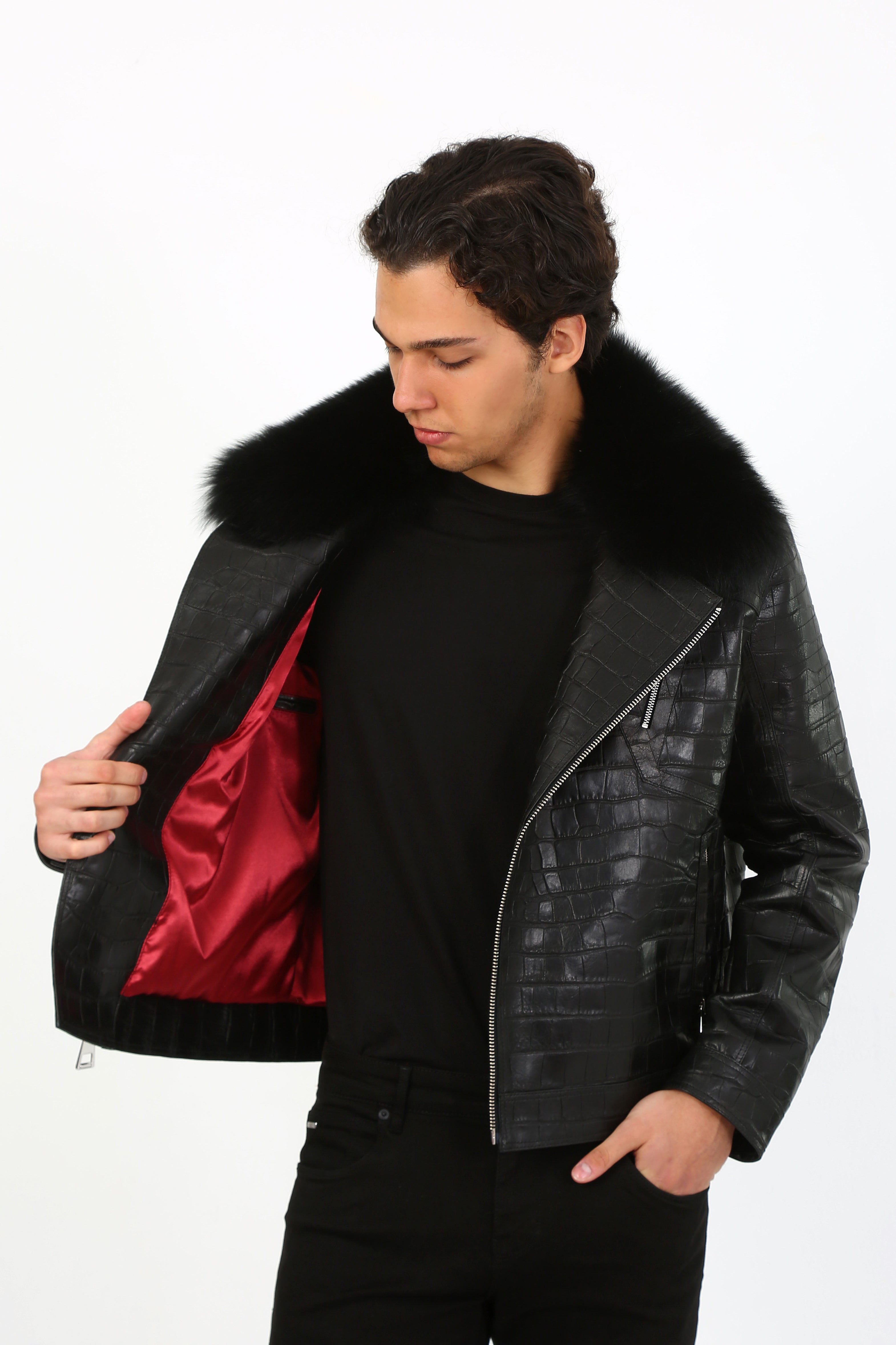 North Star Leather Jacket