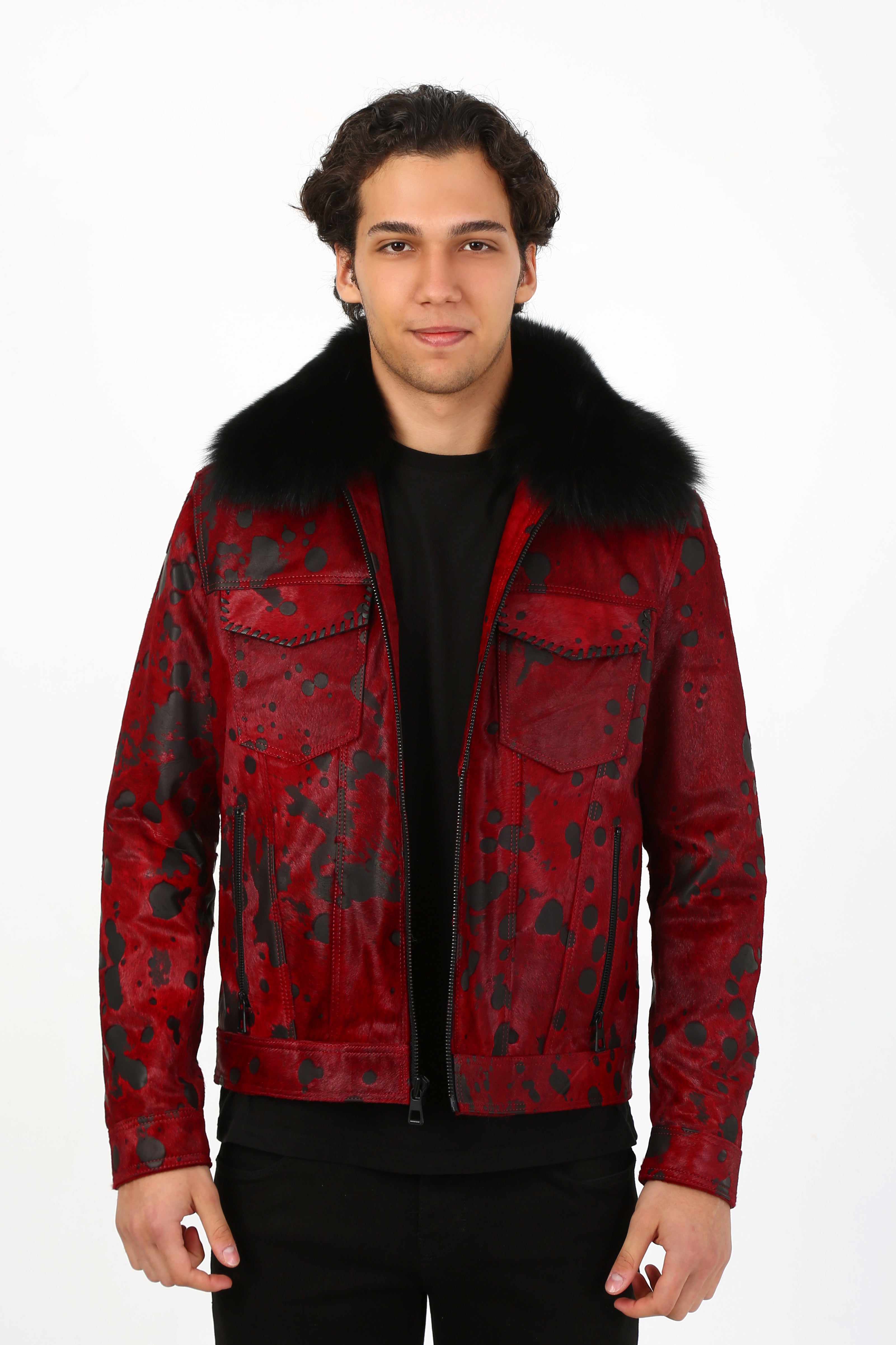 Phantom Strider Calf Hair Jacket