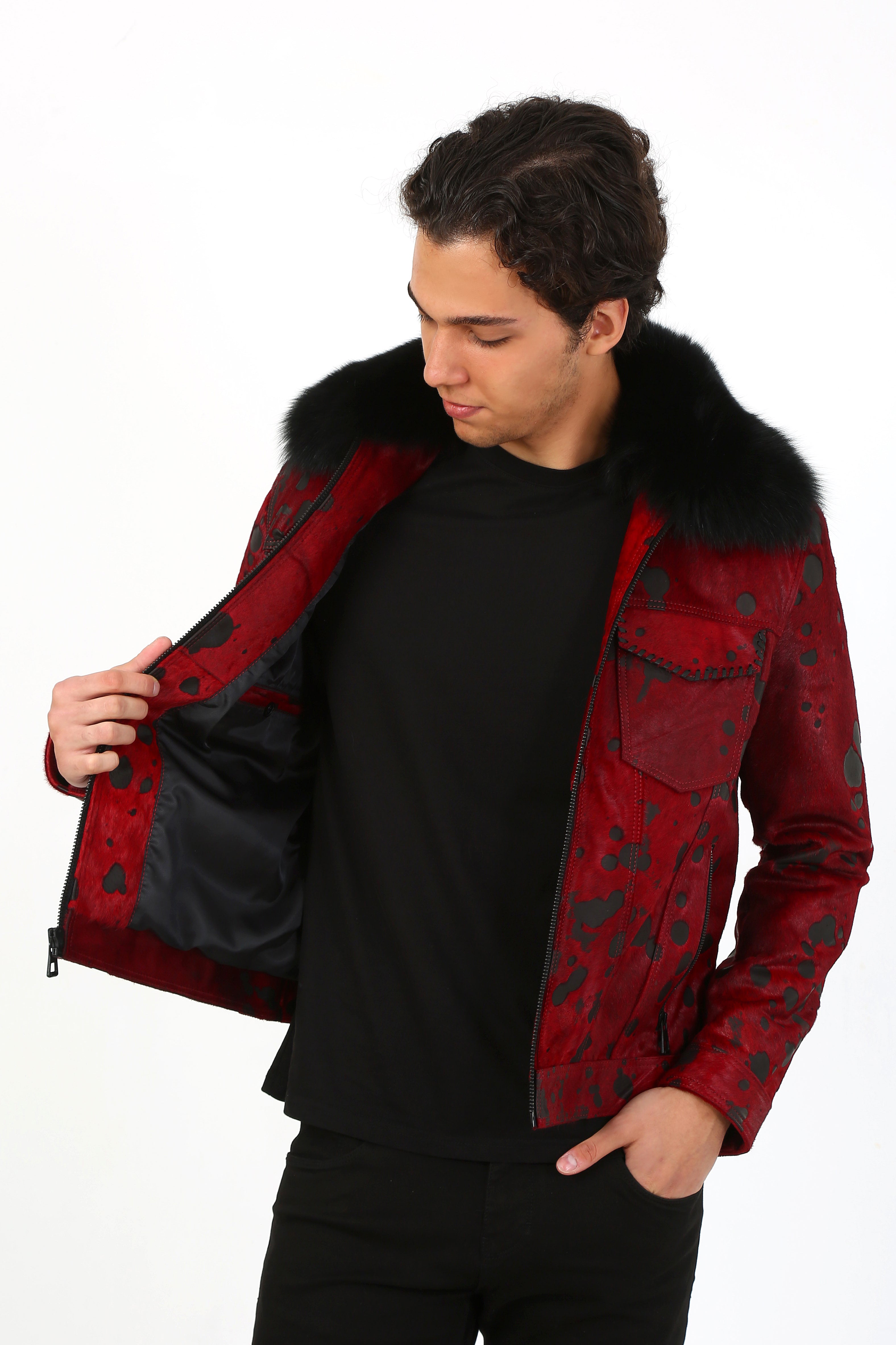 Phantom Strider Calf Hair Jacket