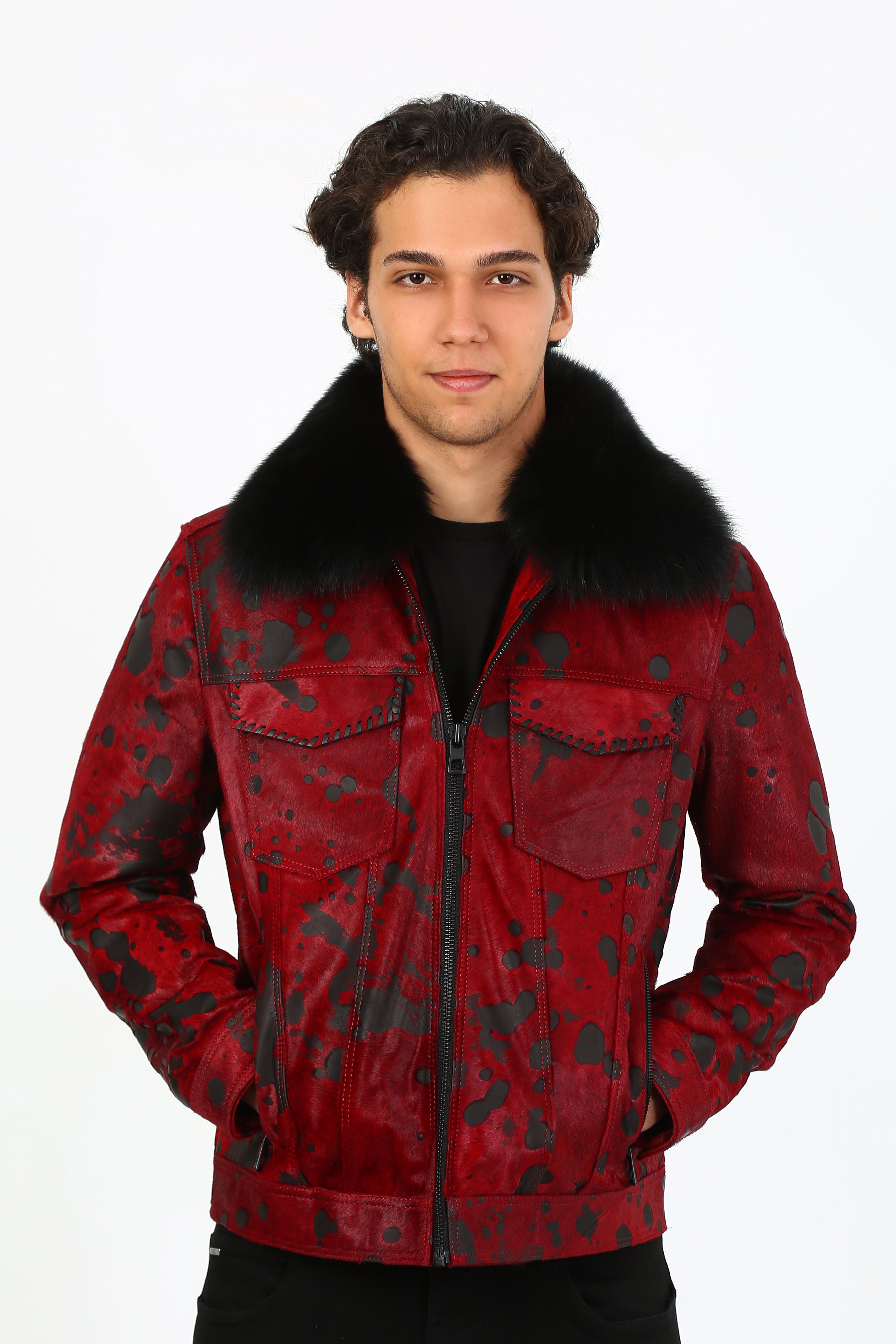Phantom Strider Calf Hair Jacket