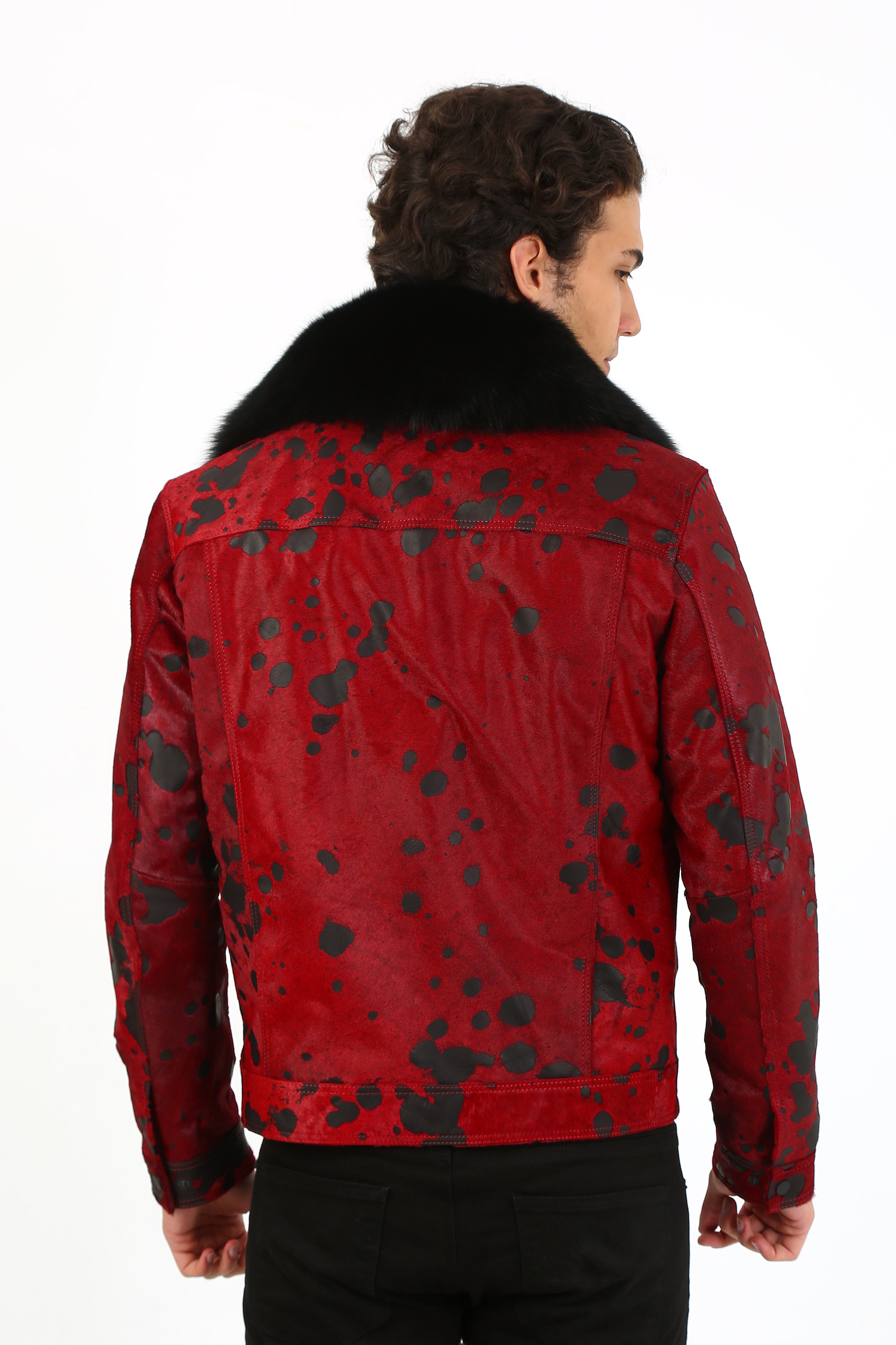 Phantom Strider Calf Hair Jacket