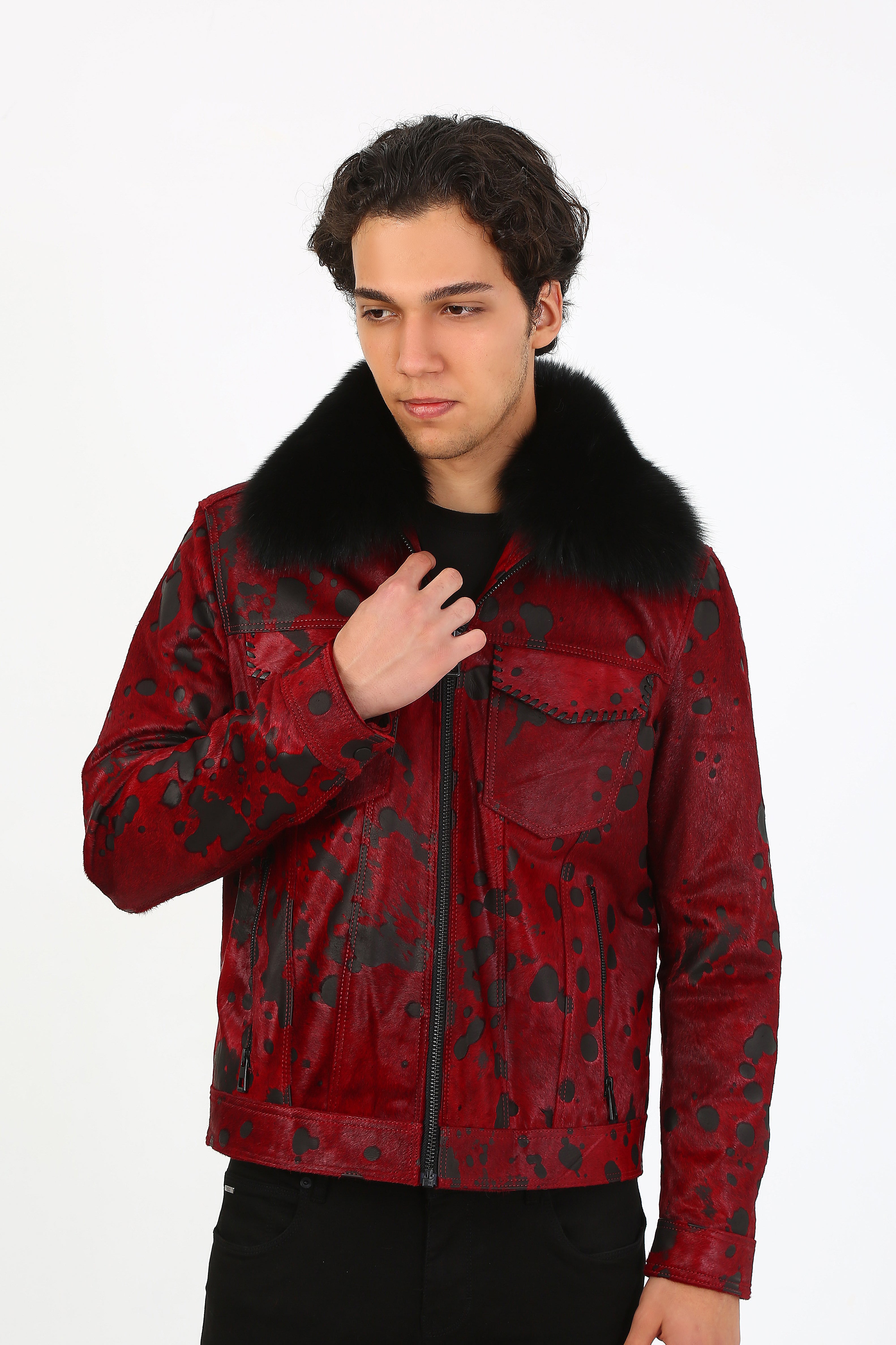 Phantom Strider Calf Hair Jacket