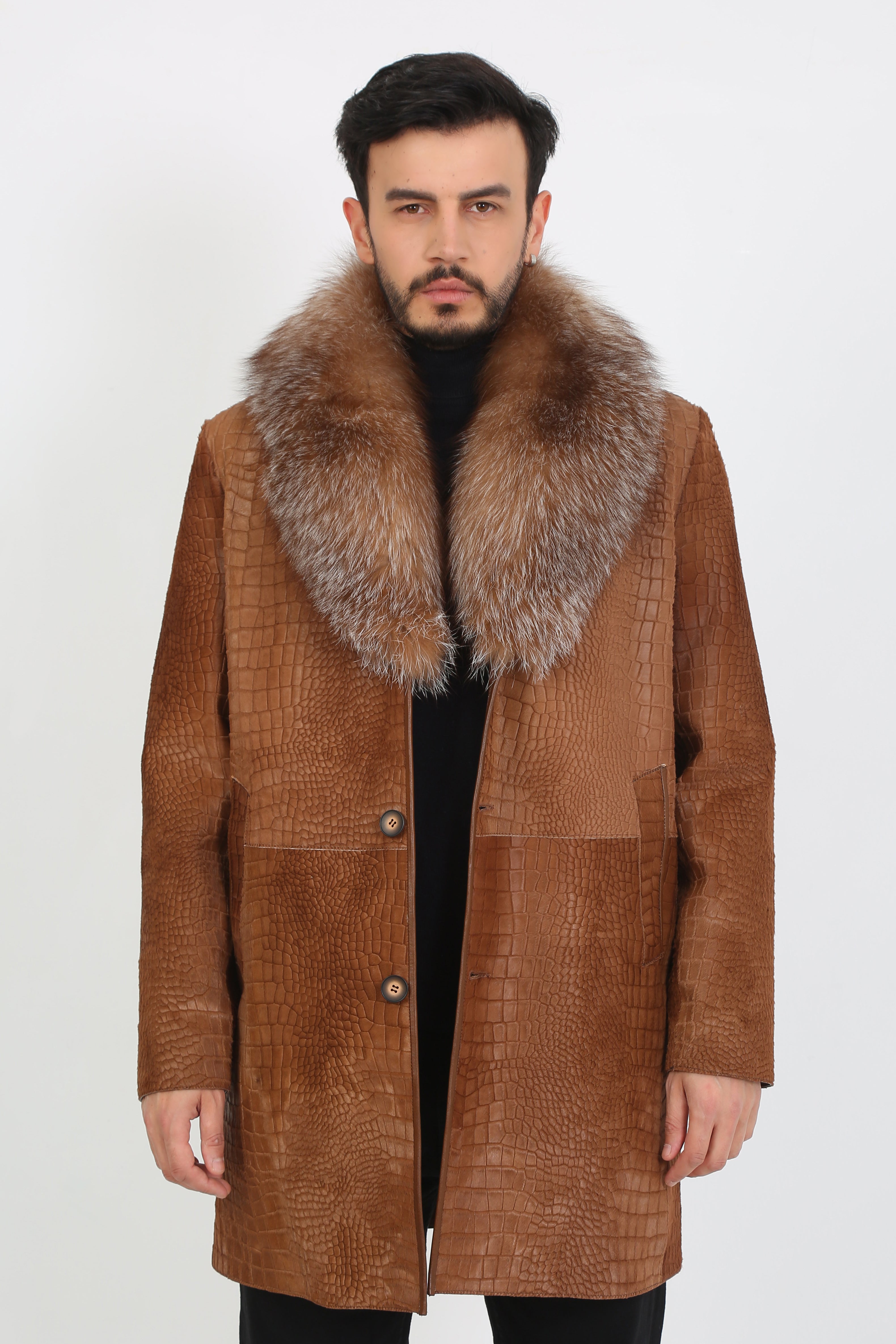 Helios Radiance Calf Hair Jacket