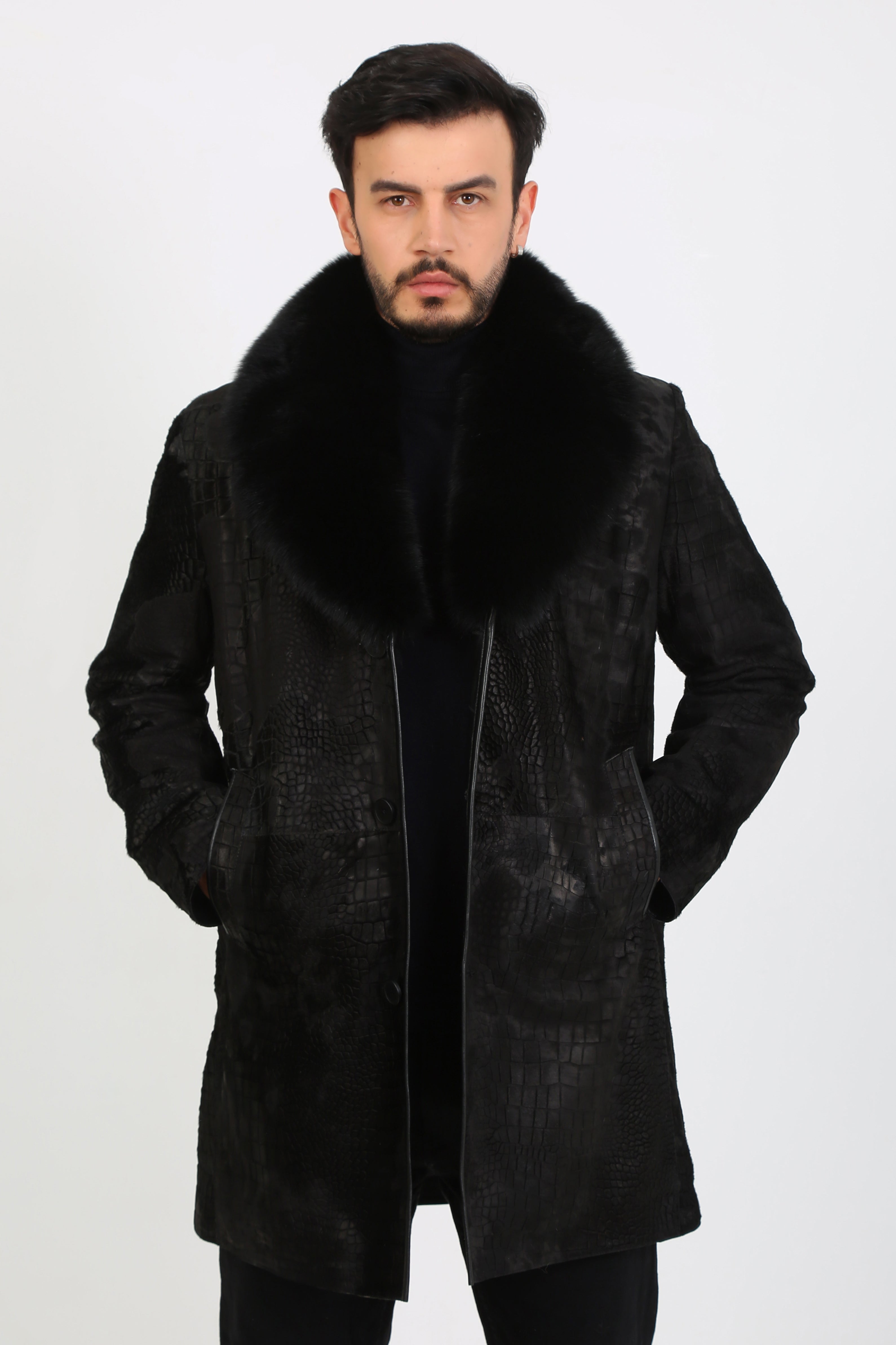 Helios Radiance Calf Hair Jacket