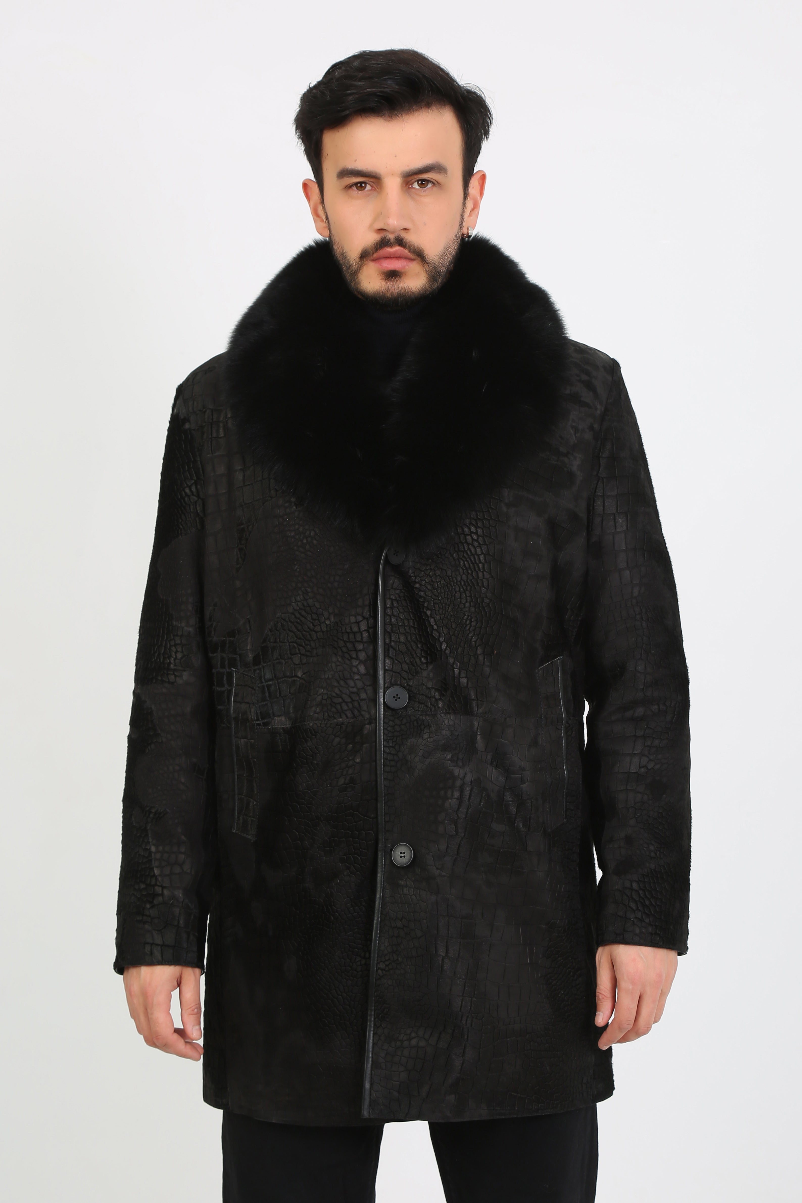 Helios Radiance Calf Hair Jacket