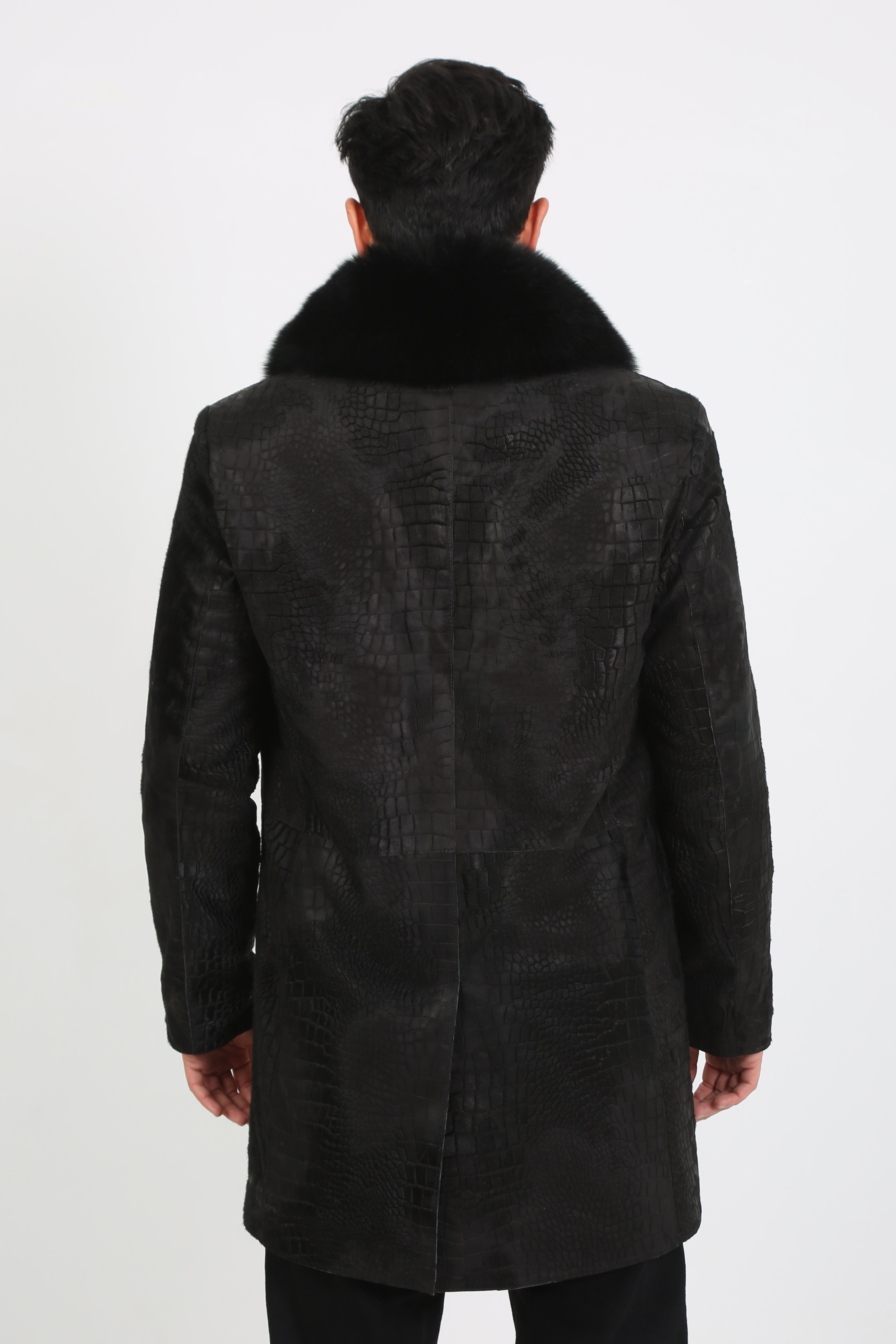 Helios Radiance Calf Hair Jacket