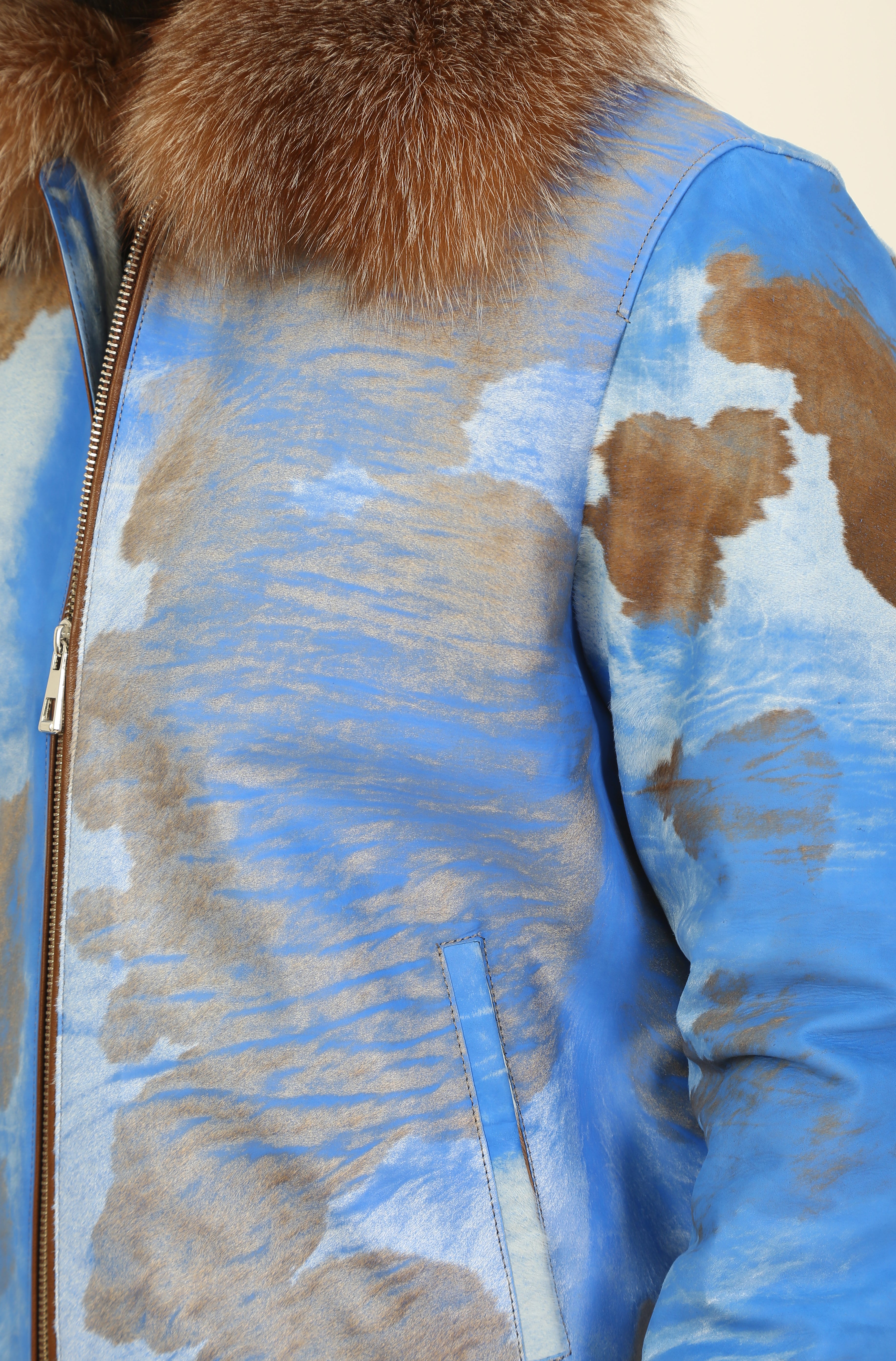 Leone Calf Hair Jacket