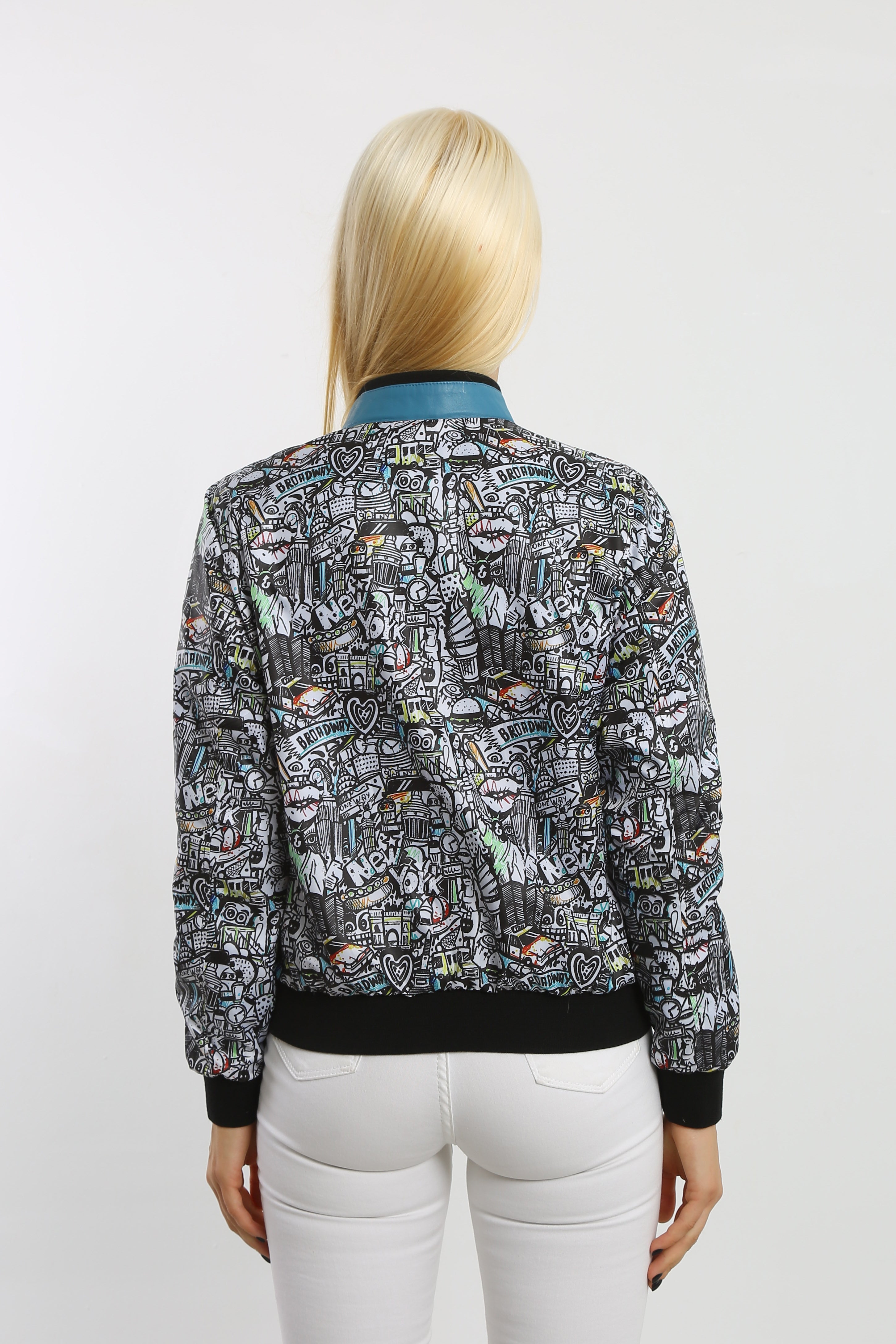 Swift Motion Reversible Leather Jacket