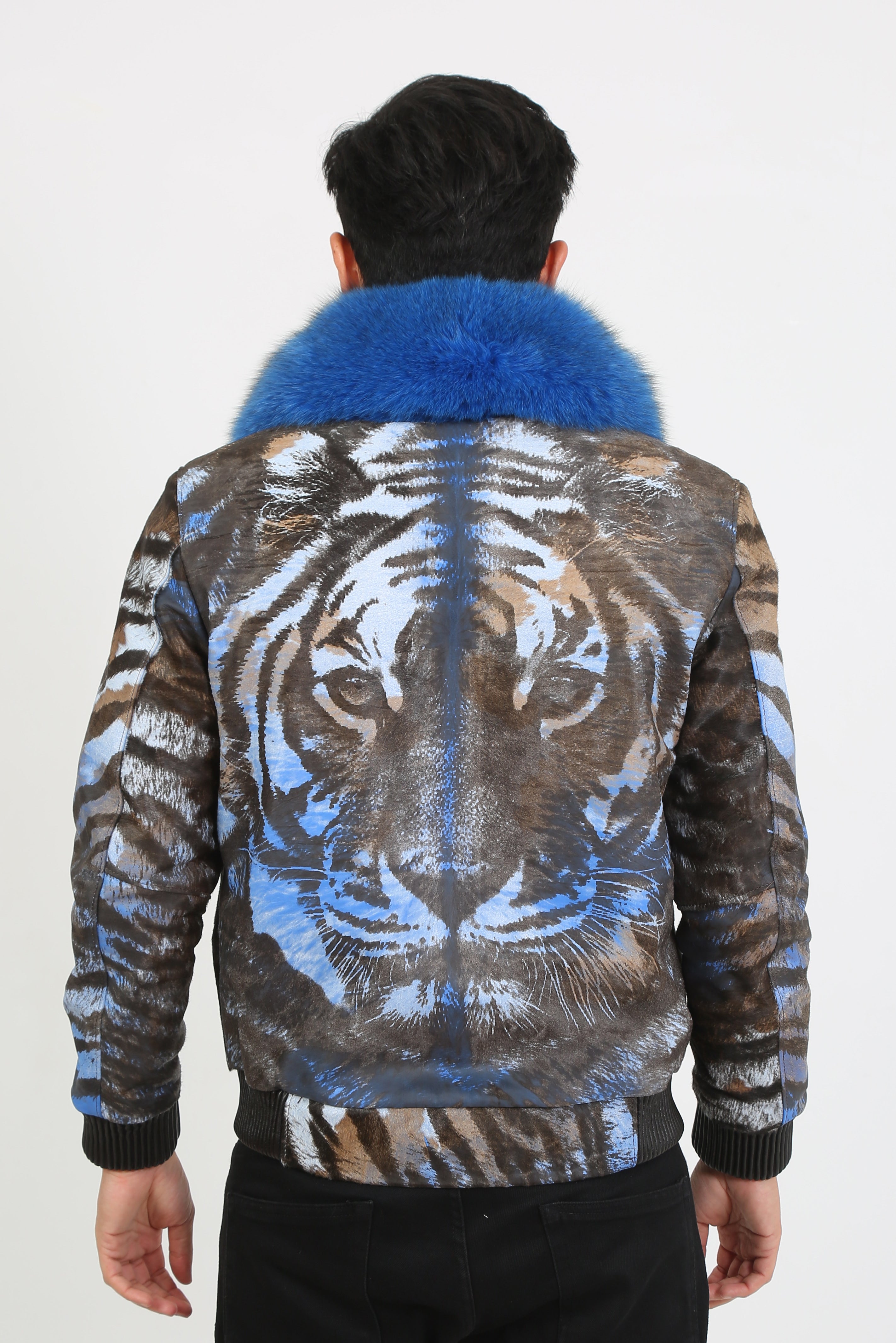 Leone Calf Hair Jacket