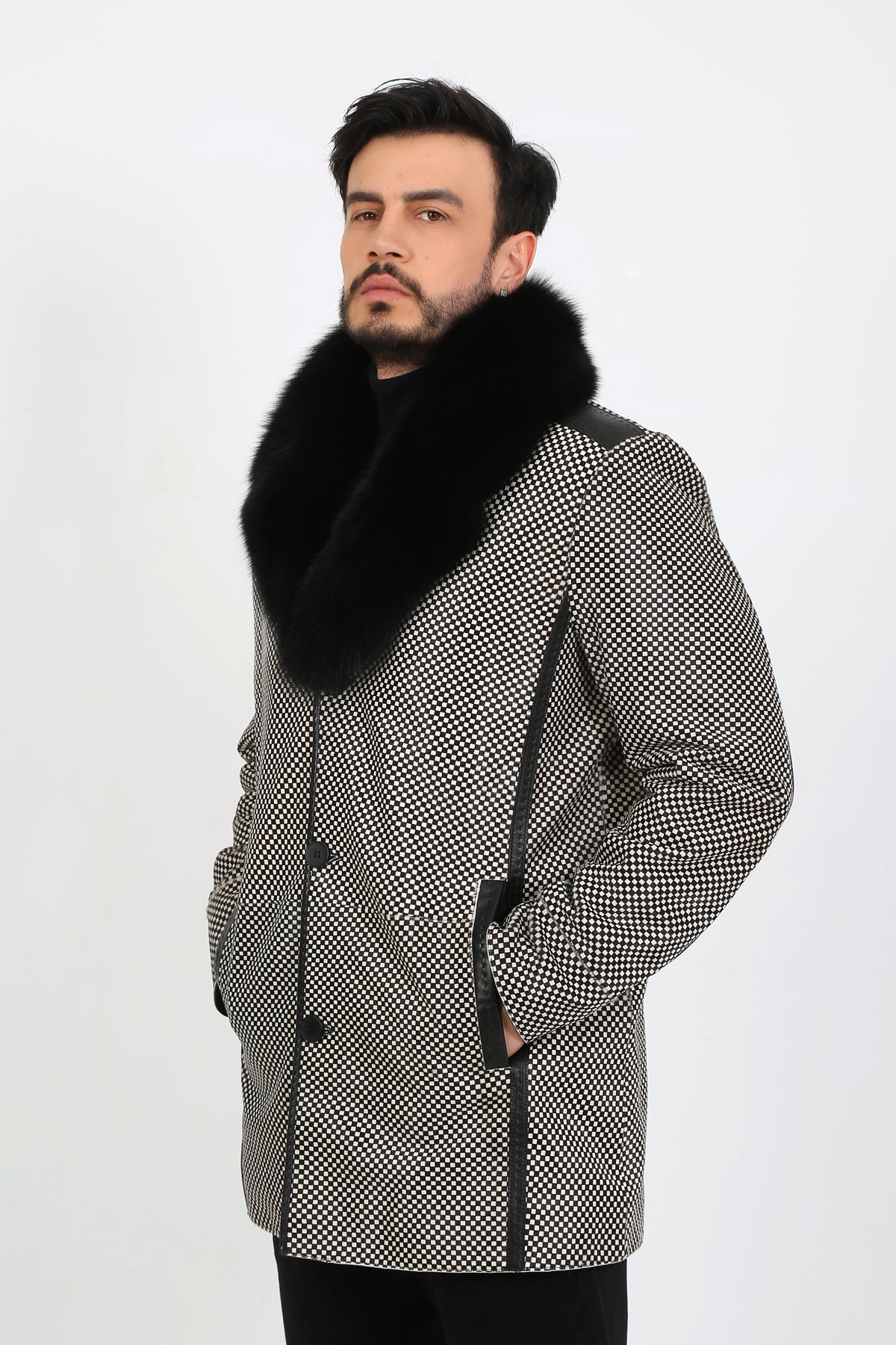 Helios Radiance Calf Hair Jacket