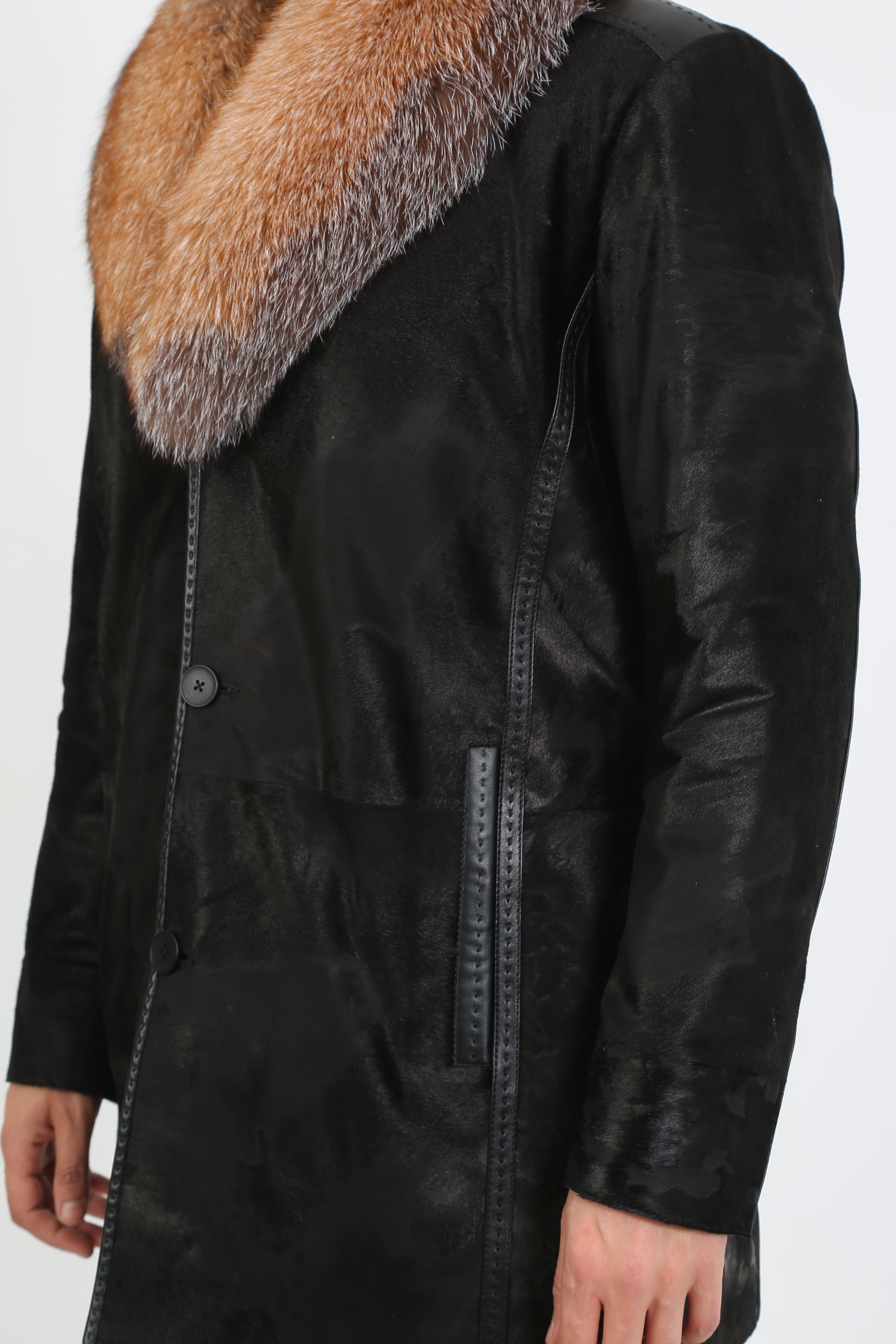 Helios Radiance Calf Hair Jacket