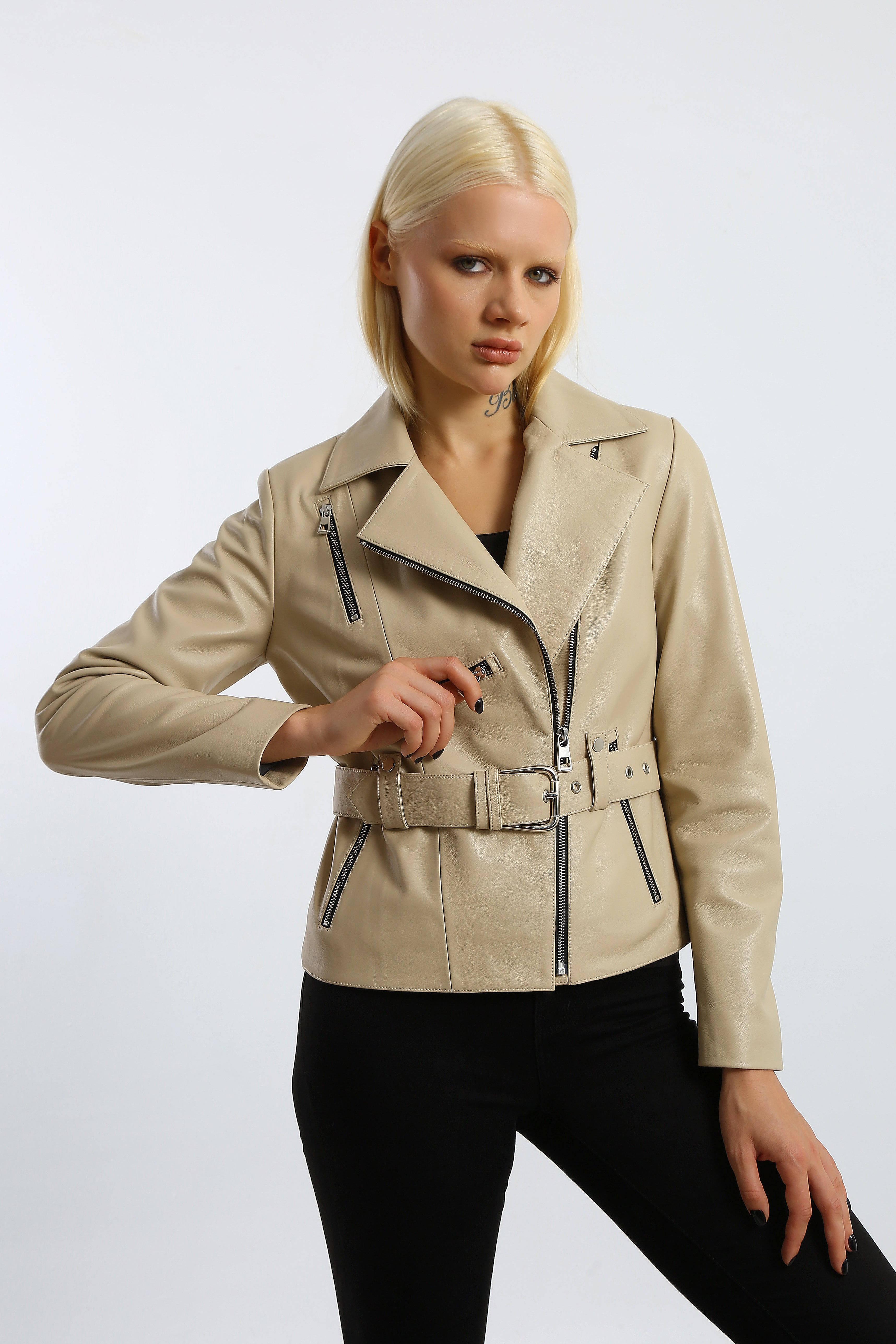 Vesper Leather Jacket