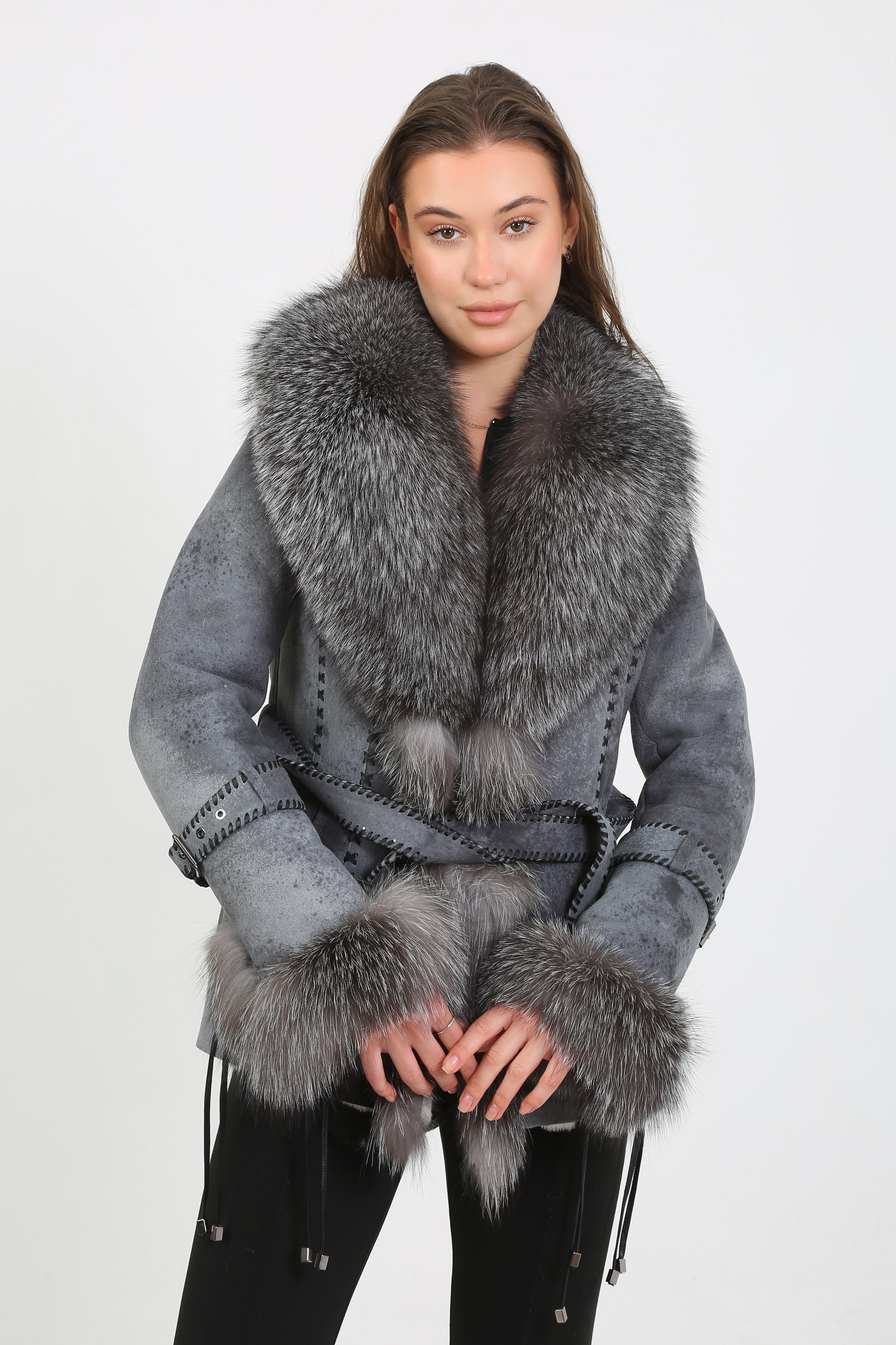 Ridge Mountain Shearling Coat