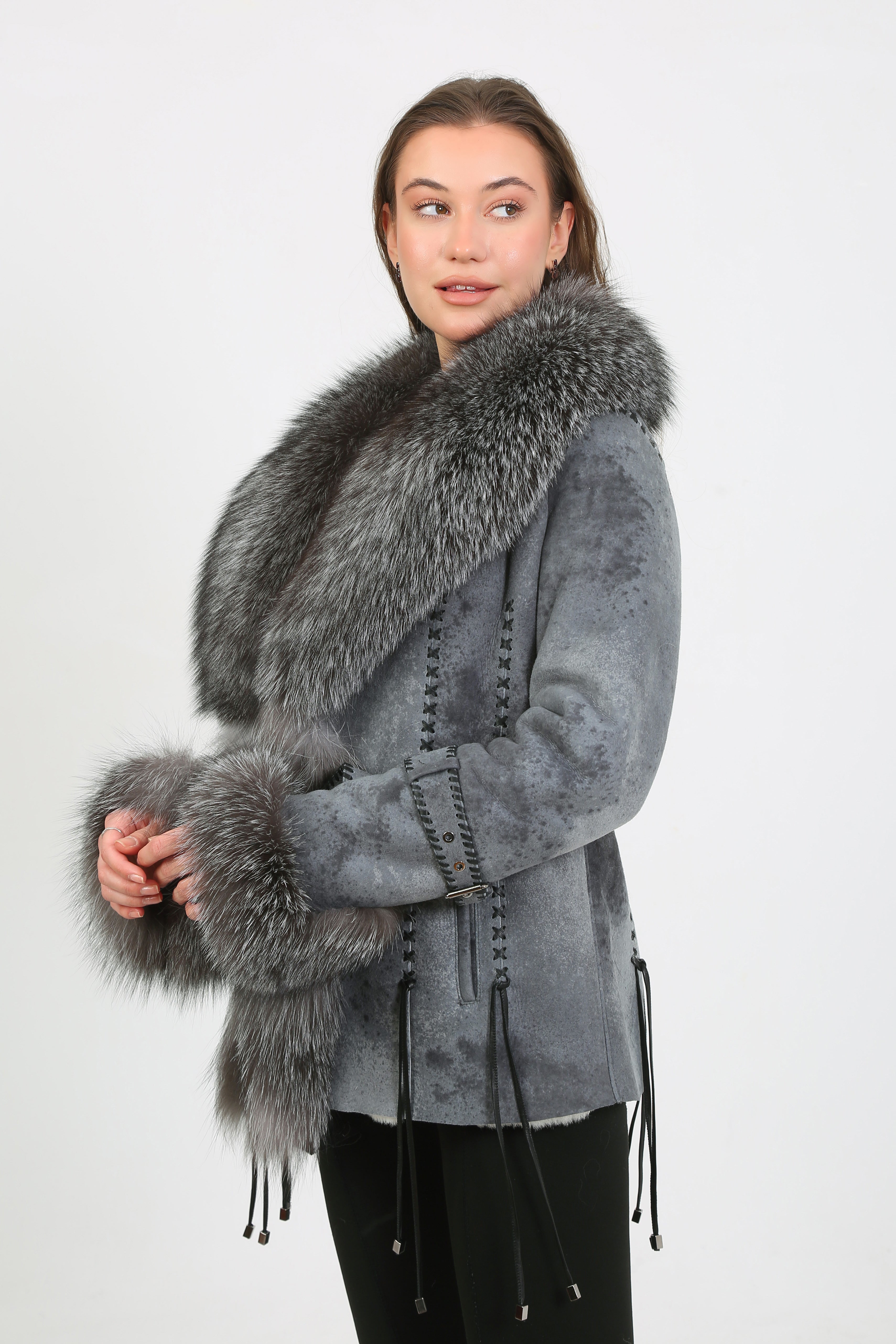 Ridge Mountain Shearling Coat