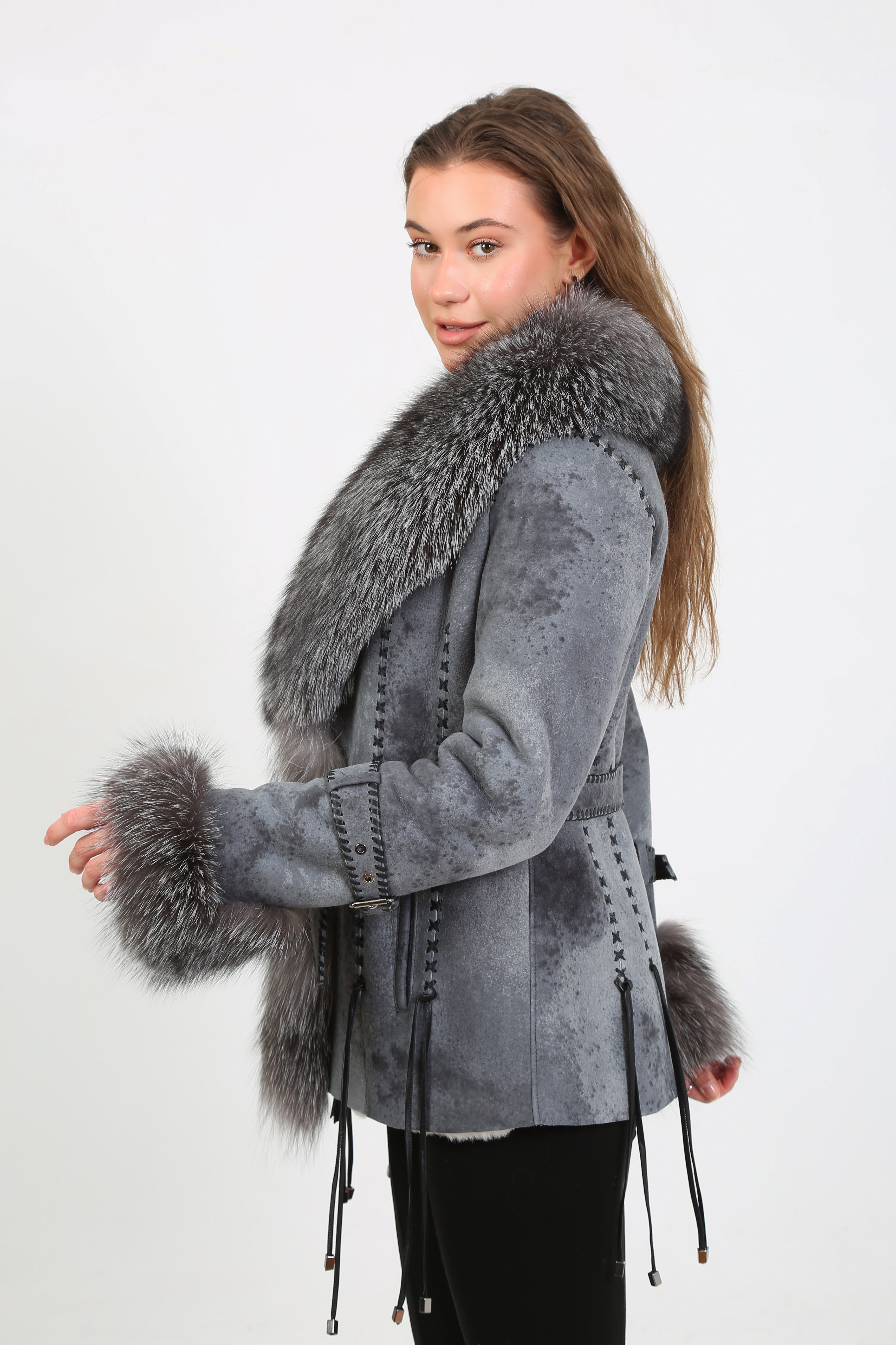 Ridge Mountain Shearling Coat