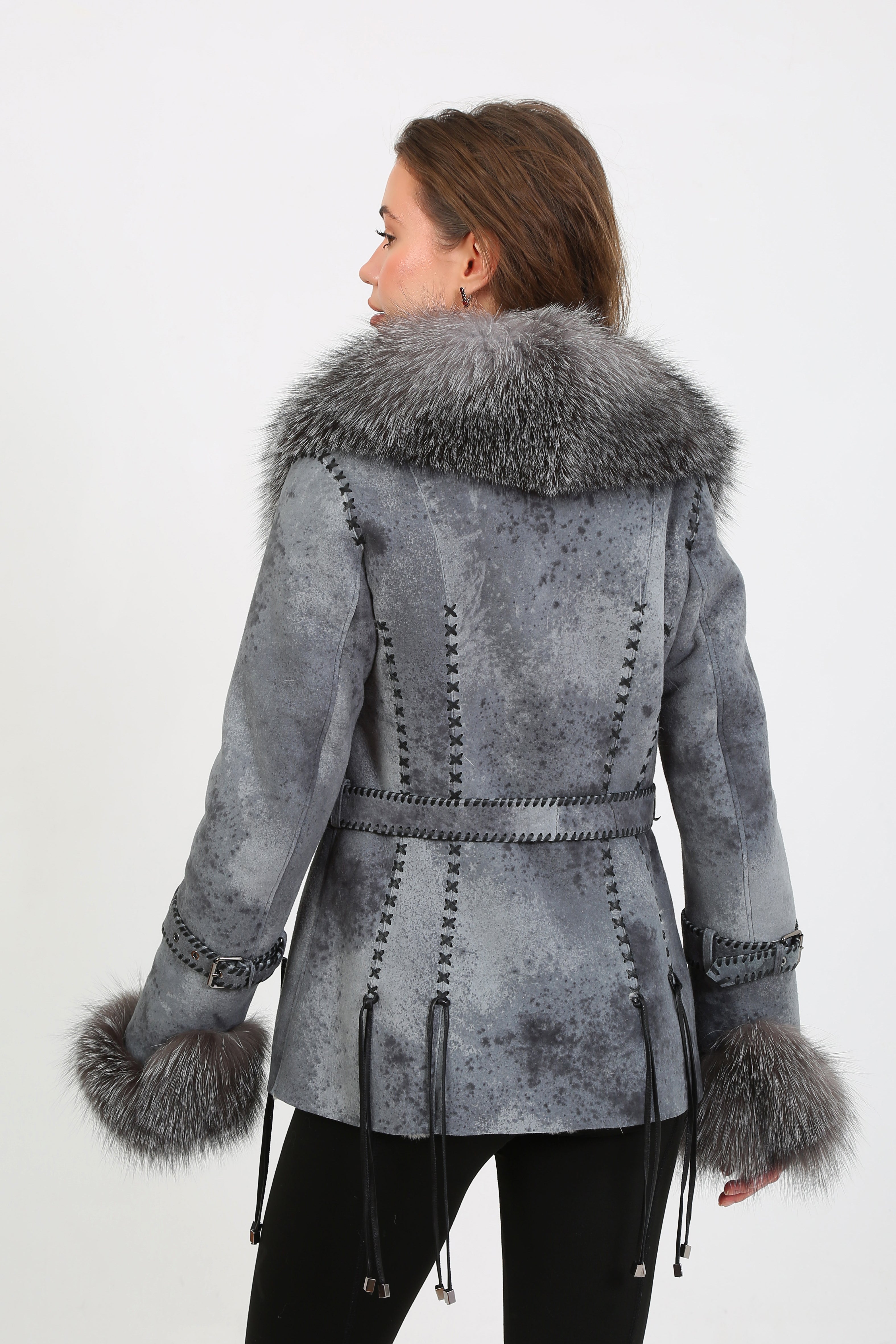 Ridge Mountain Shearling Coat