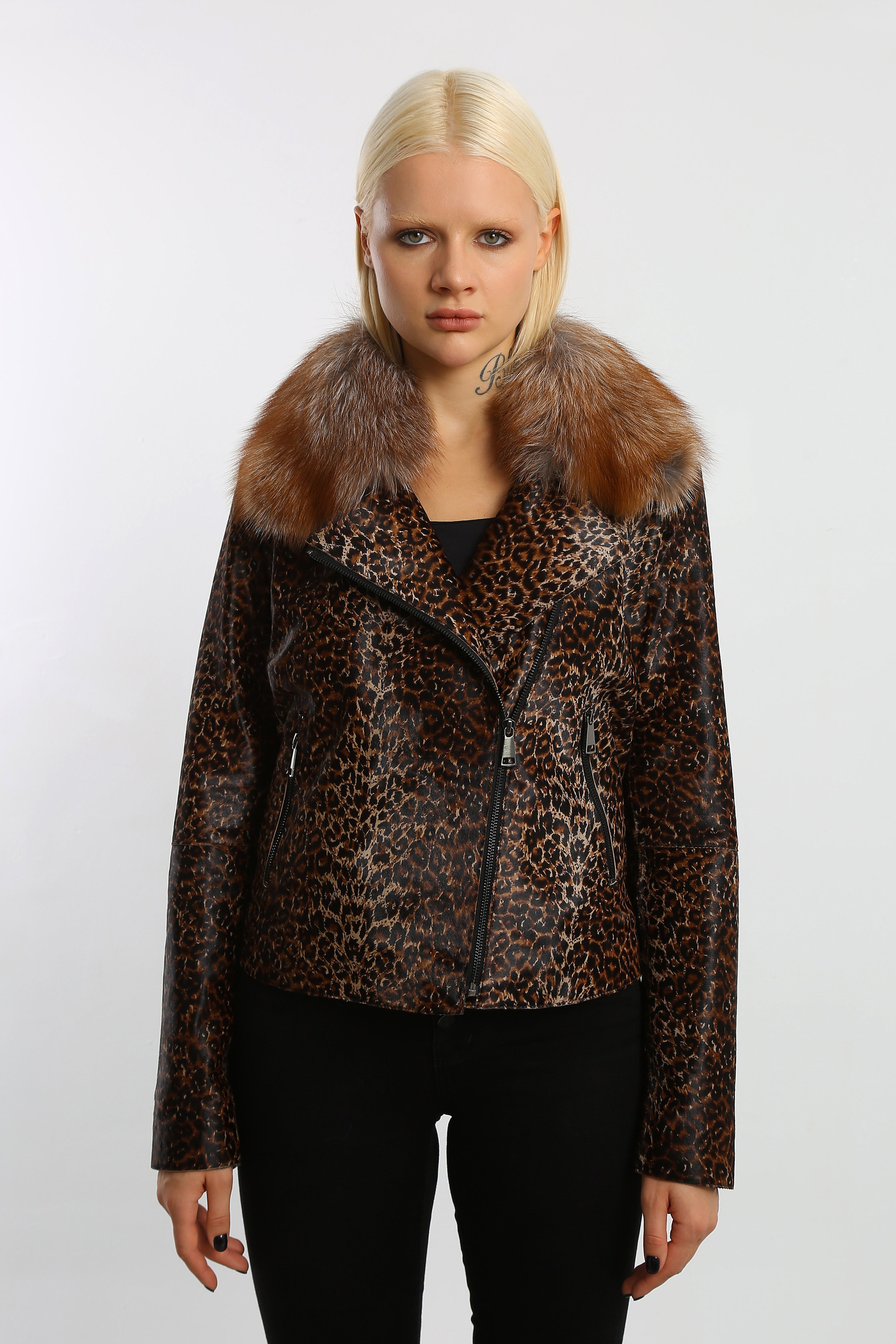 Sahara Calf Hair Jacket