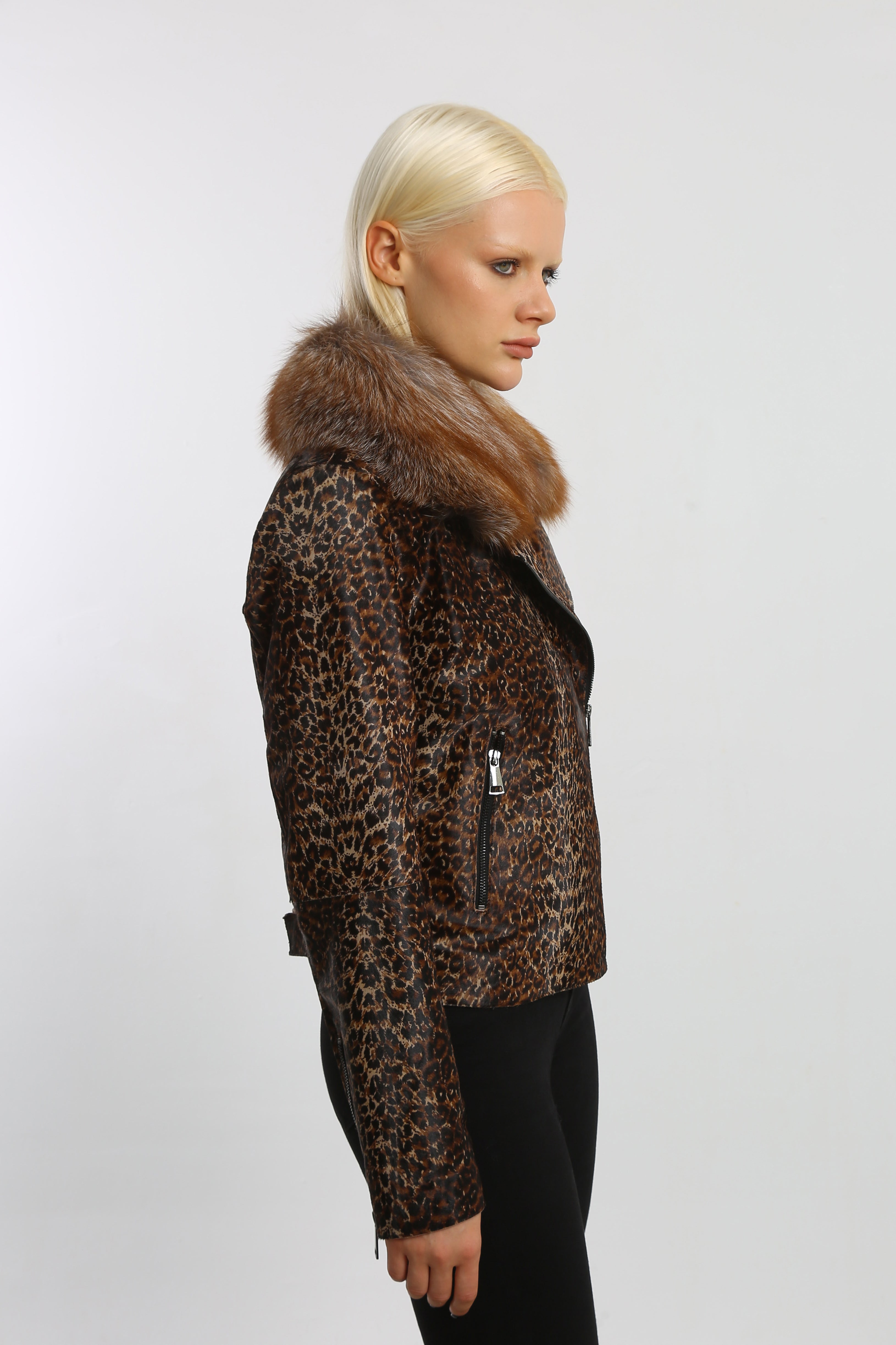 Sahara Calf Hair Jacket