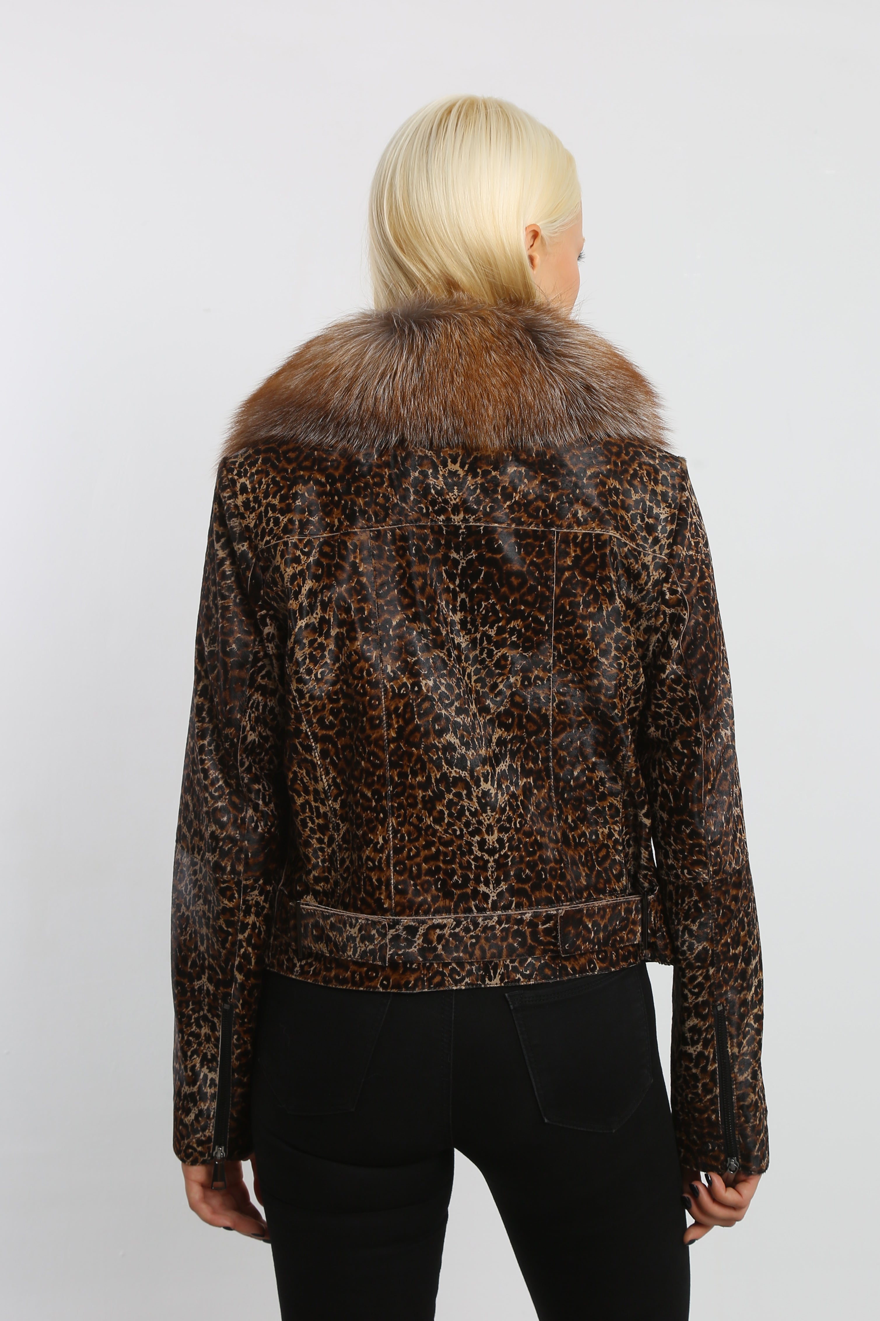 Sahara Calf Hair Jacket