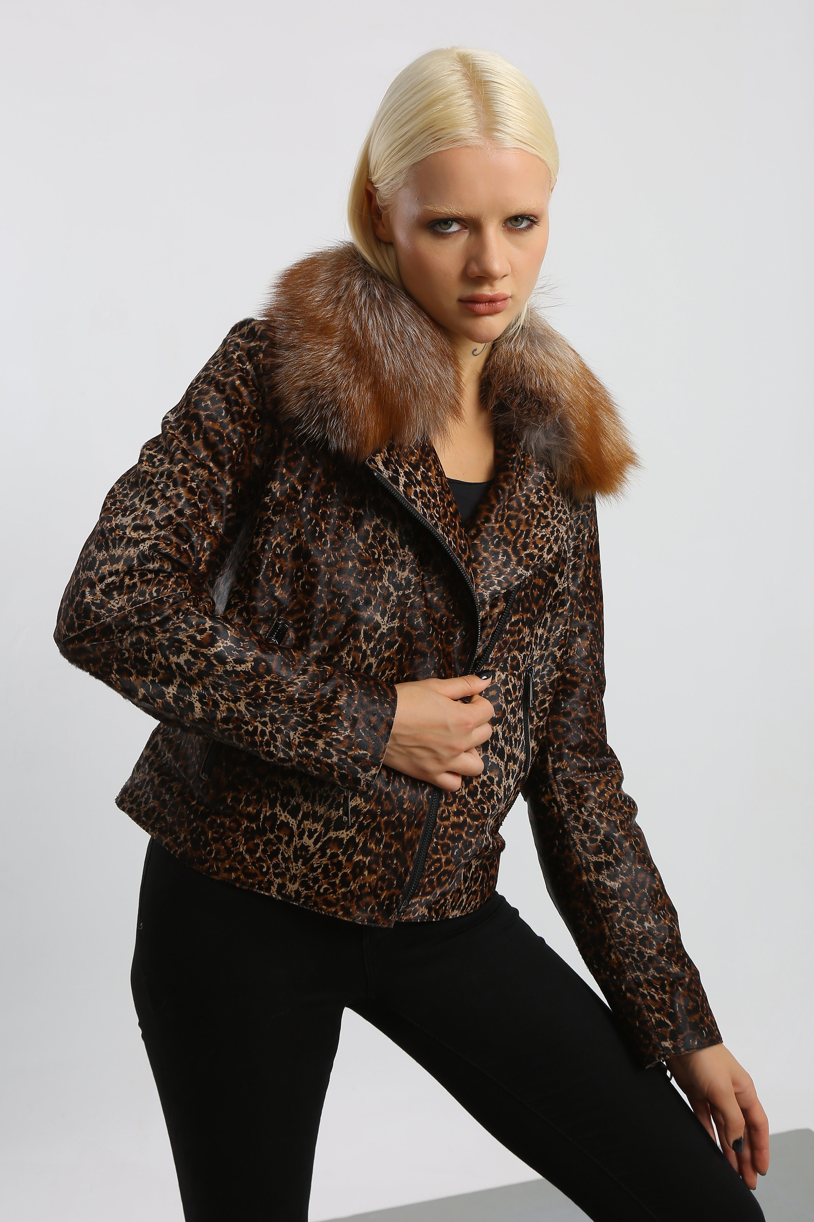 Sahara Calf Hair Jacket
