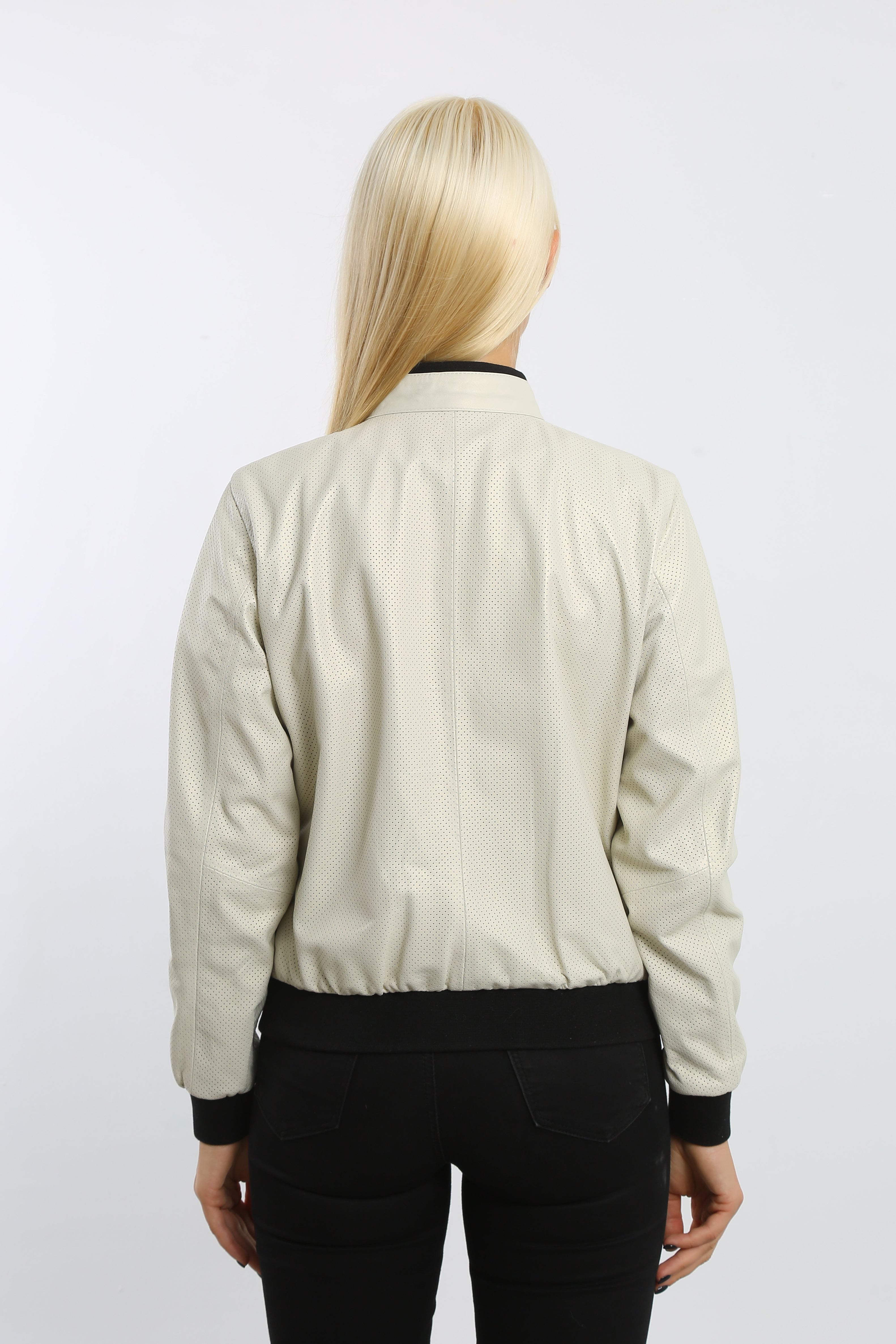 Swift Motion Reversible Leather Jacket