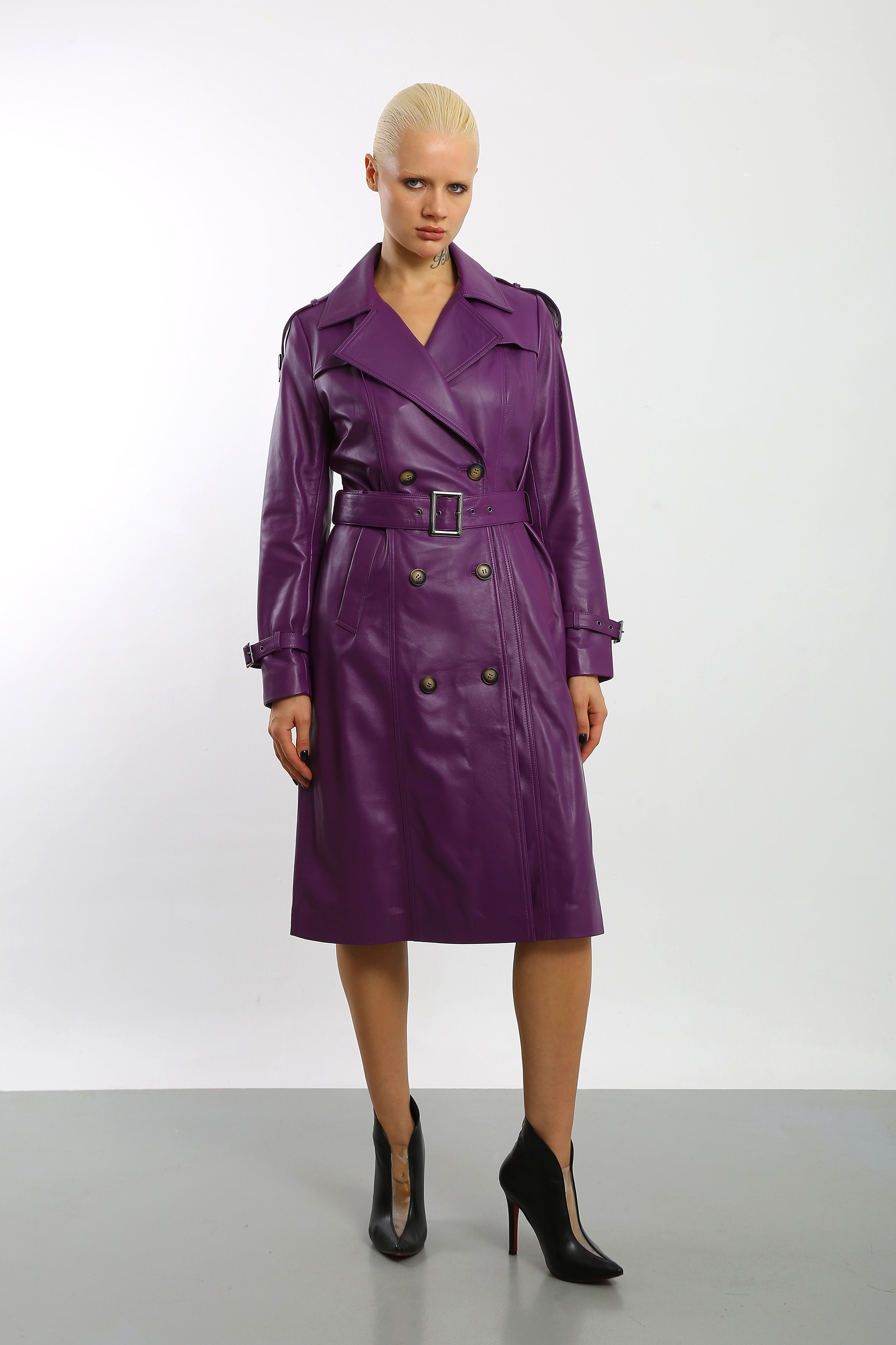 Prestige Vogue Trench Coat