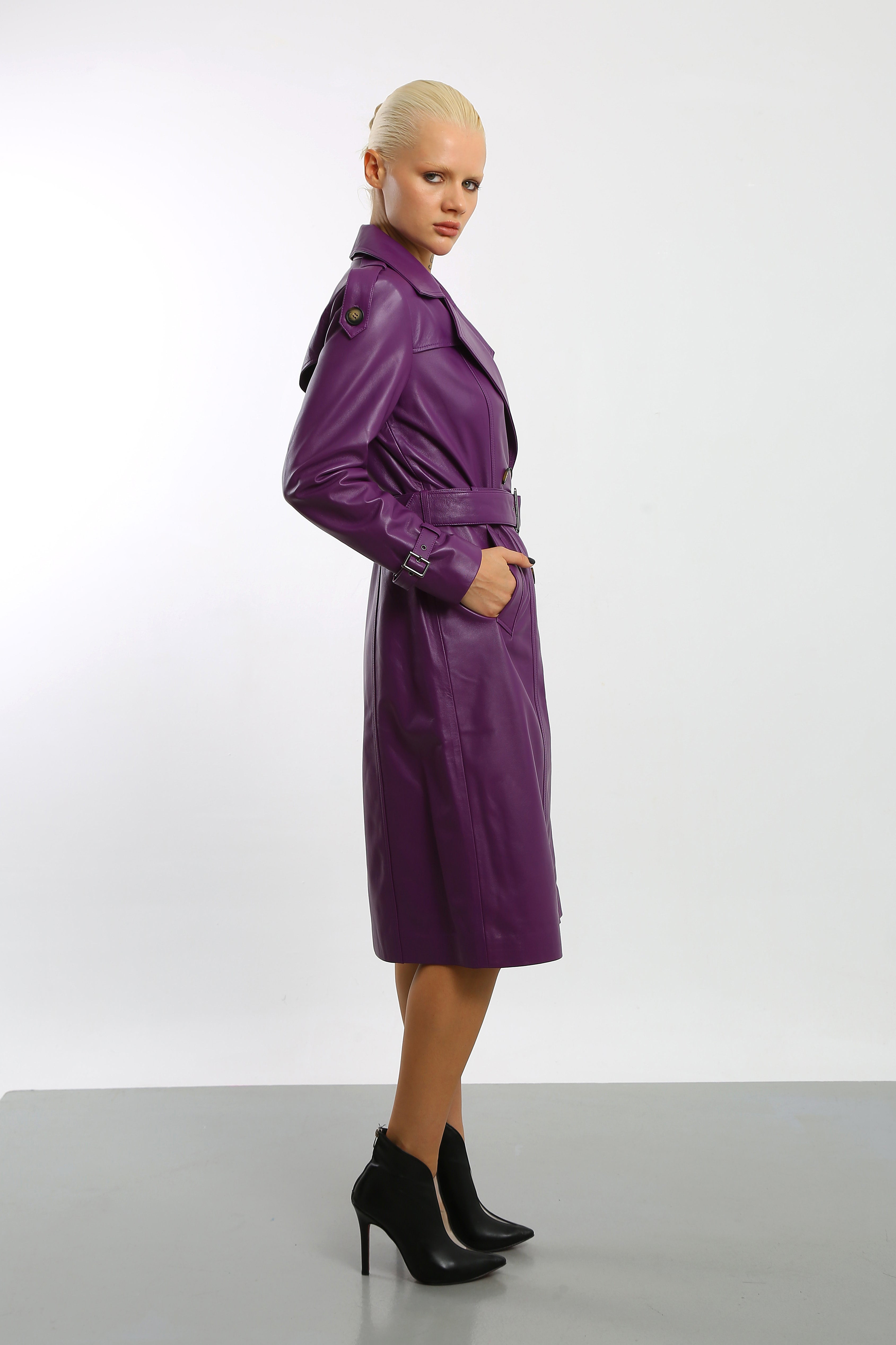 Prestige Vogue Trench Coat