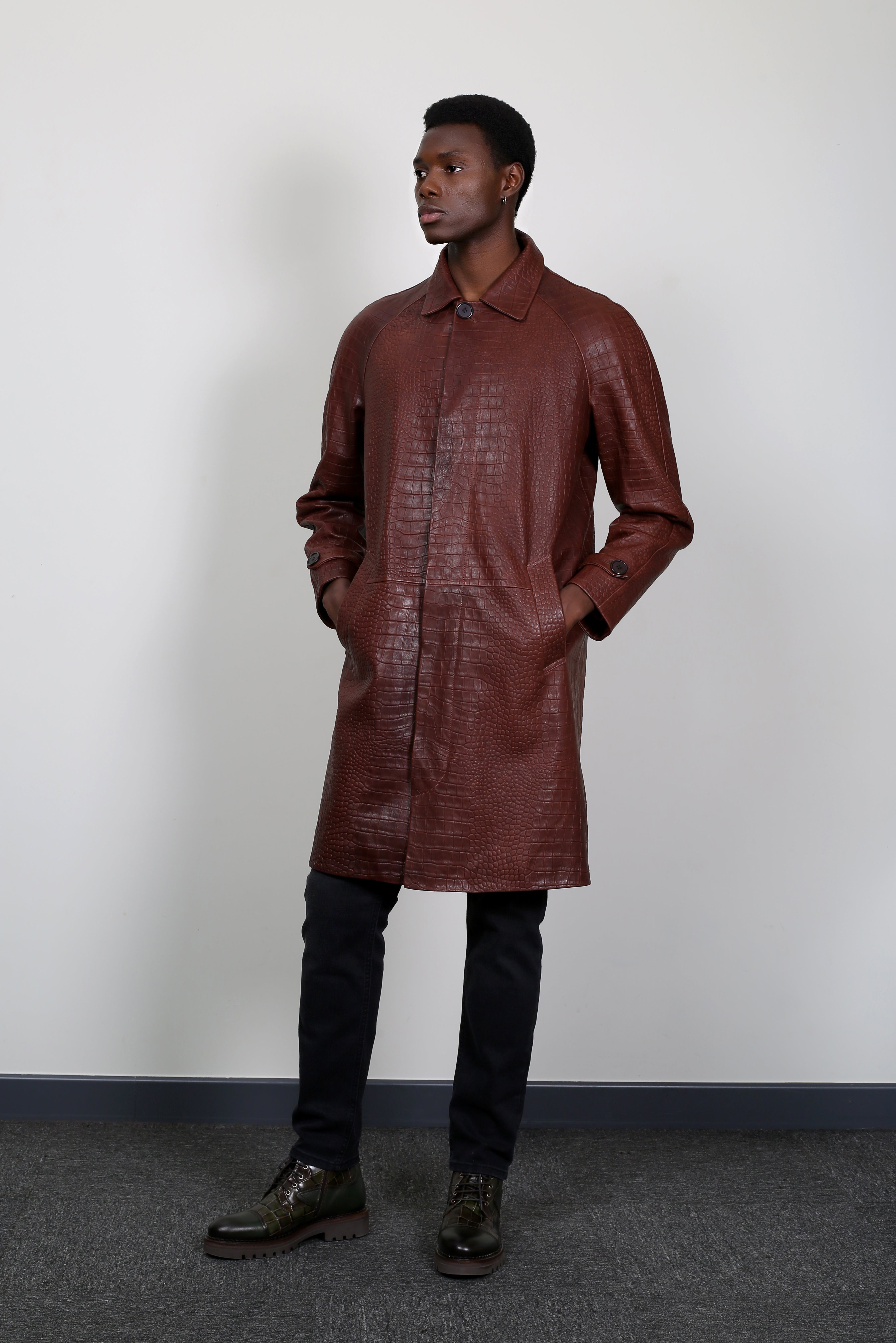 Sahara Blaze Leather Jacket