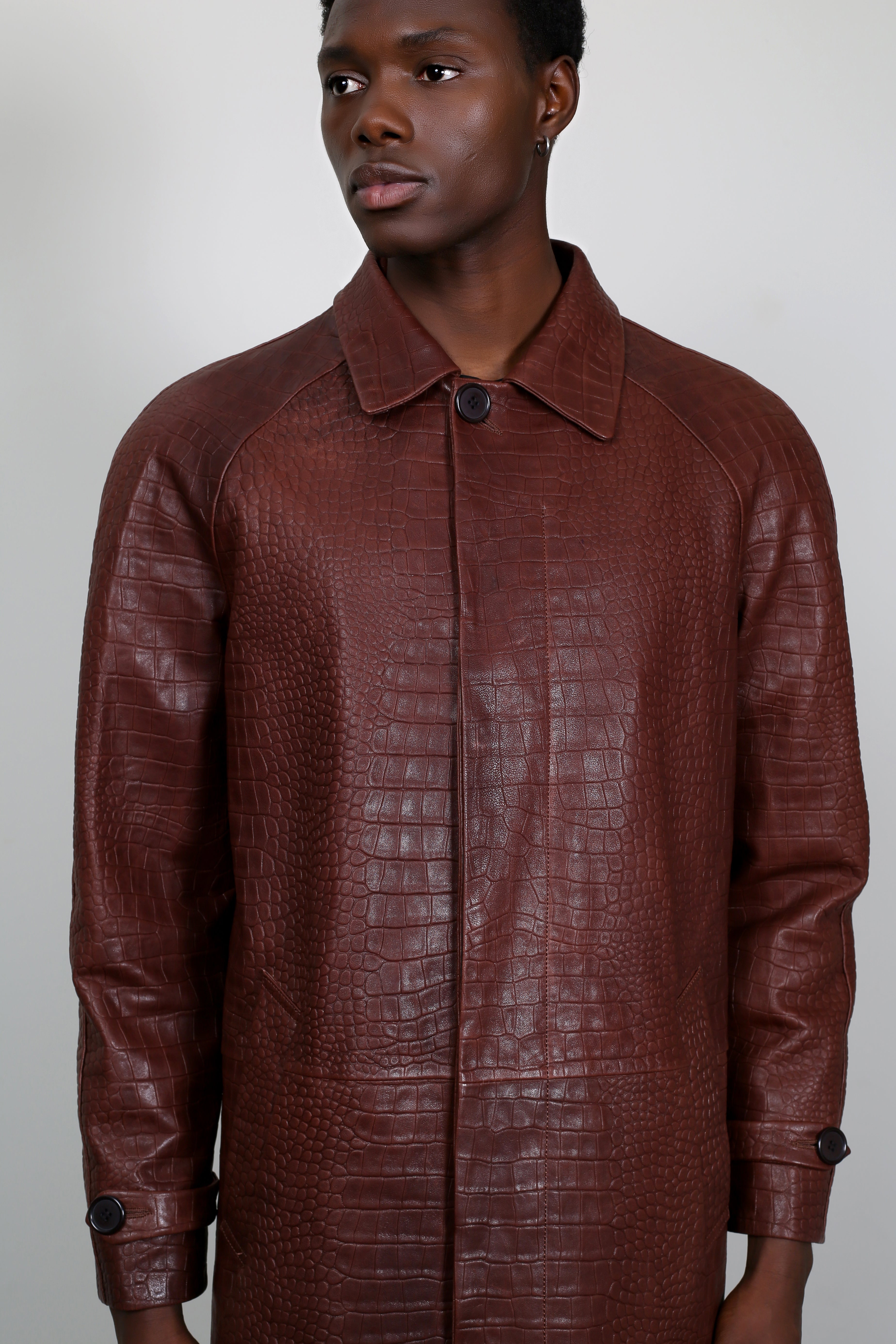 Sahara Blaze Leather Jacket