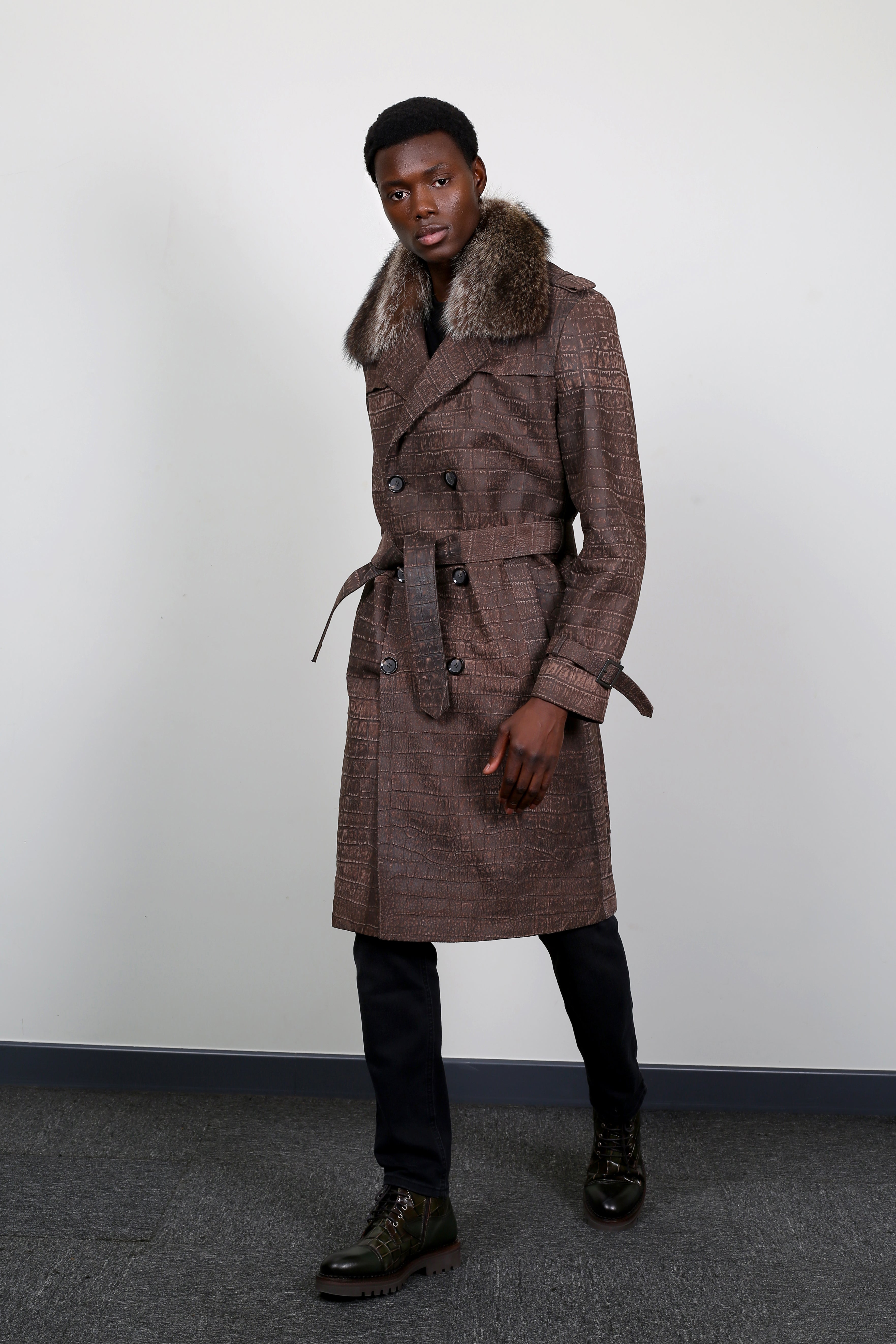 Aegis Royale Trench Coat