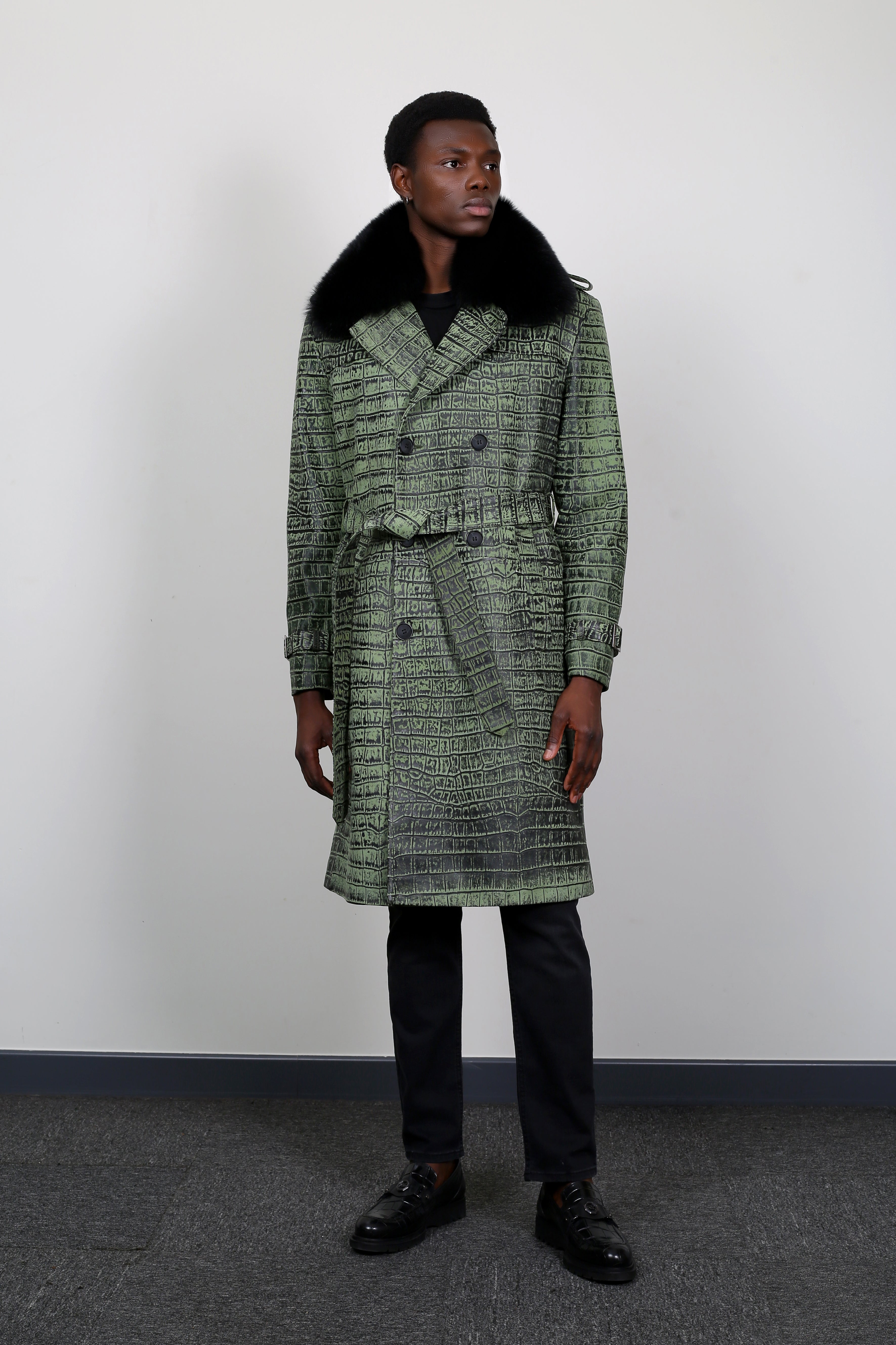 Aegis Royale Trench Coat