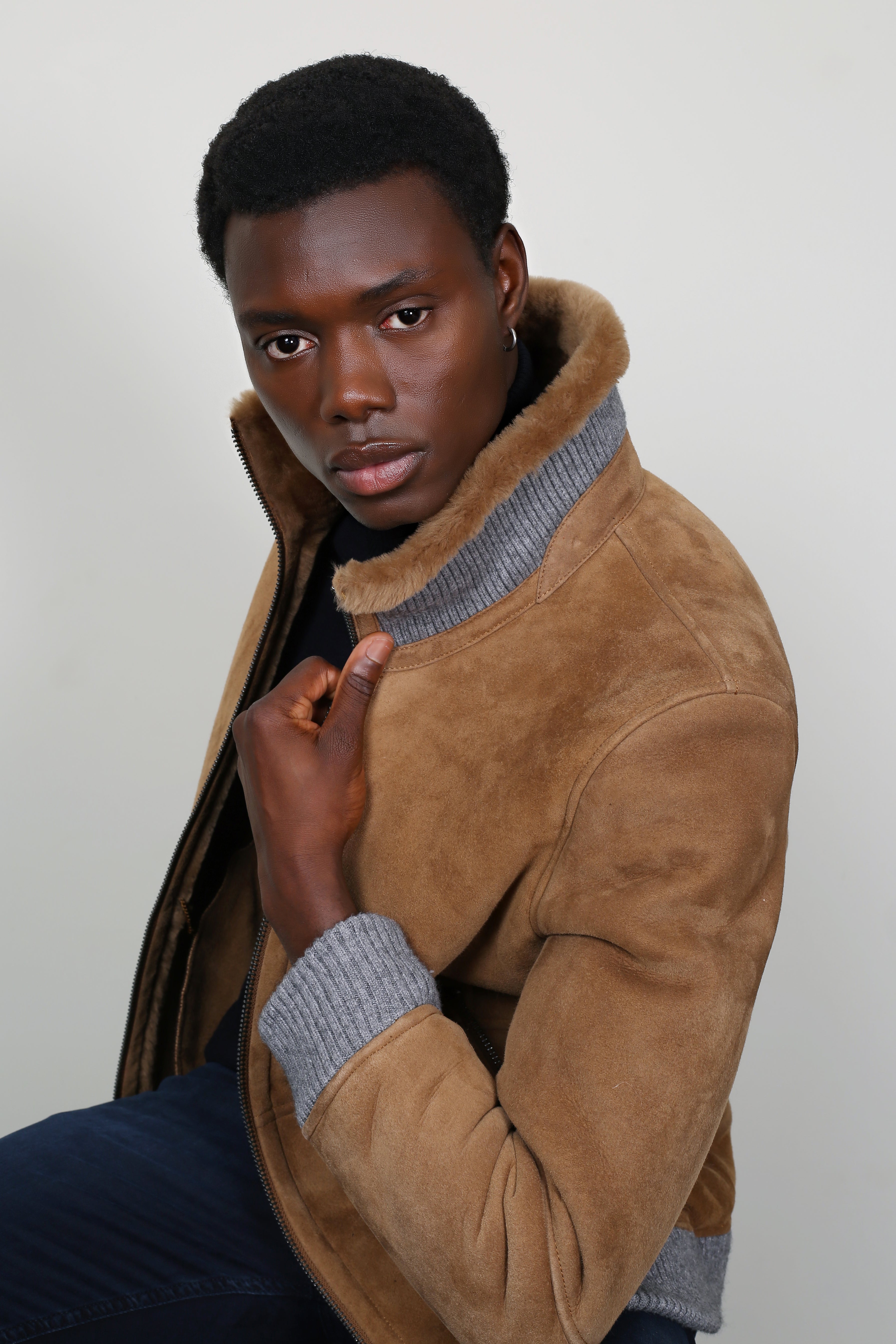 Victor Sheepskin Shearling Coat