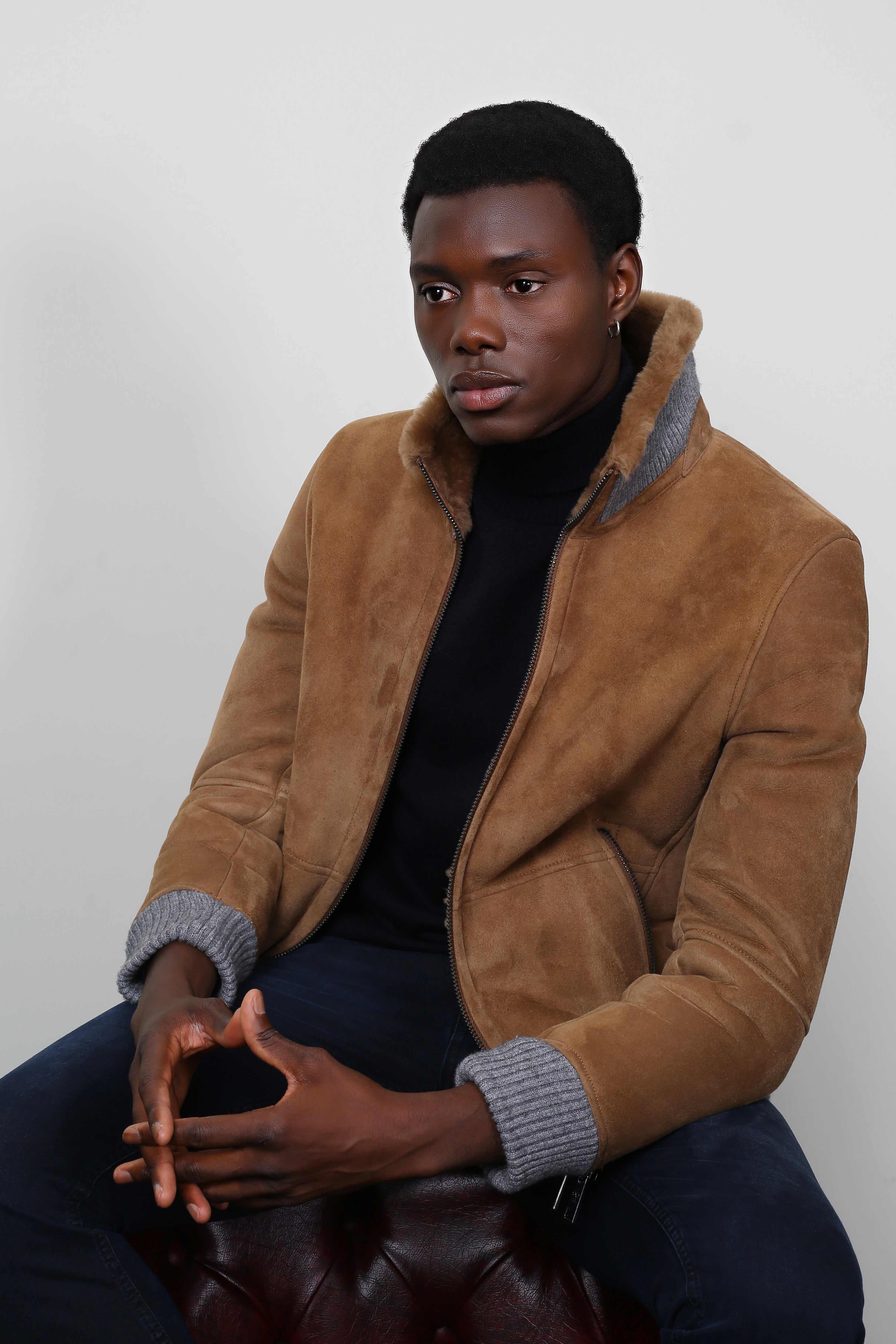 Victor Sheepskin Shearling Coat