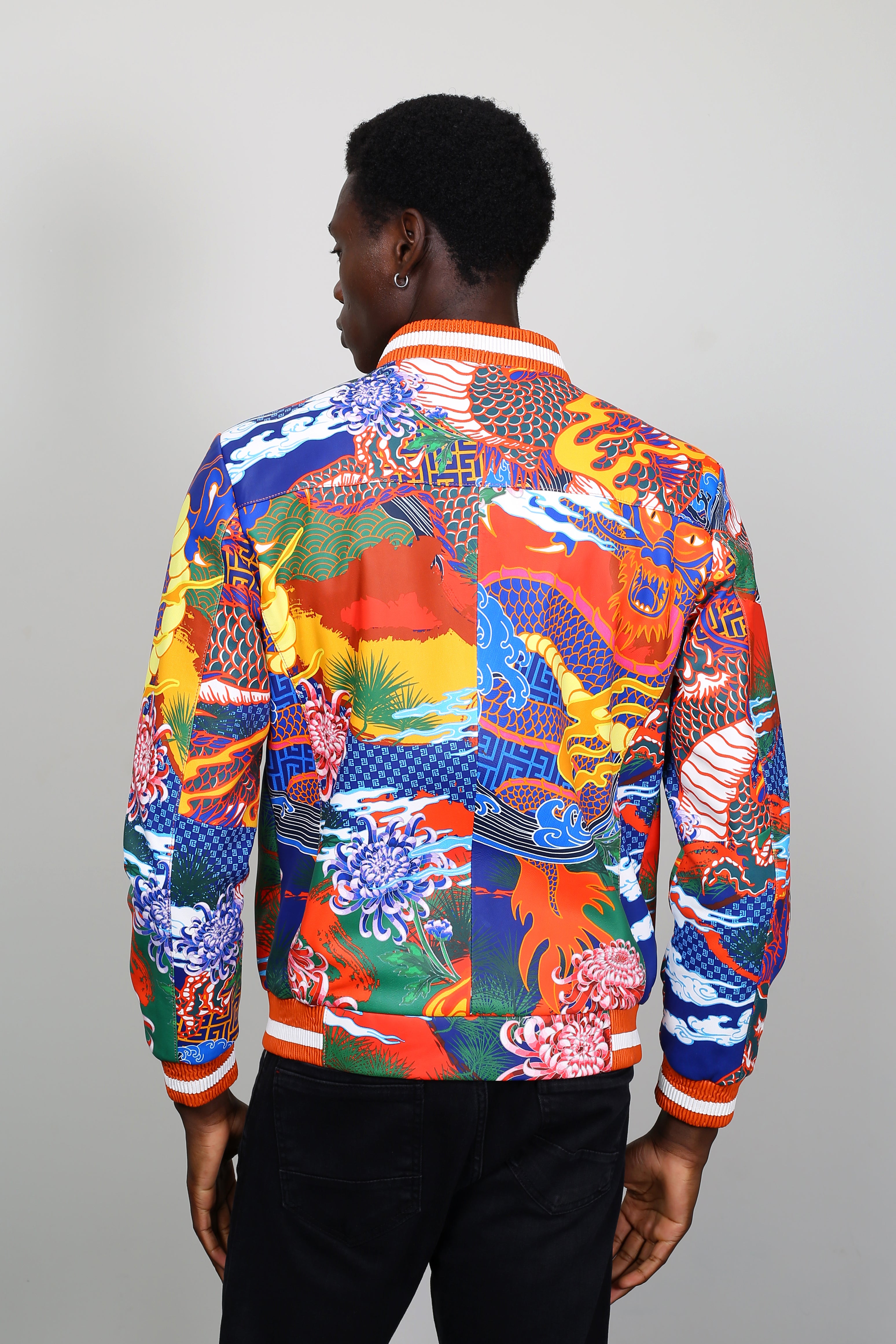 Phoenix Blaze Calf Hair Jacket