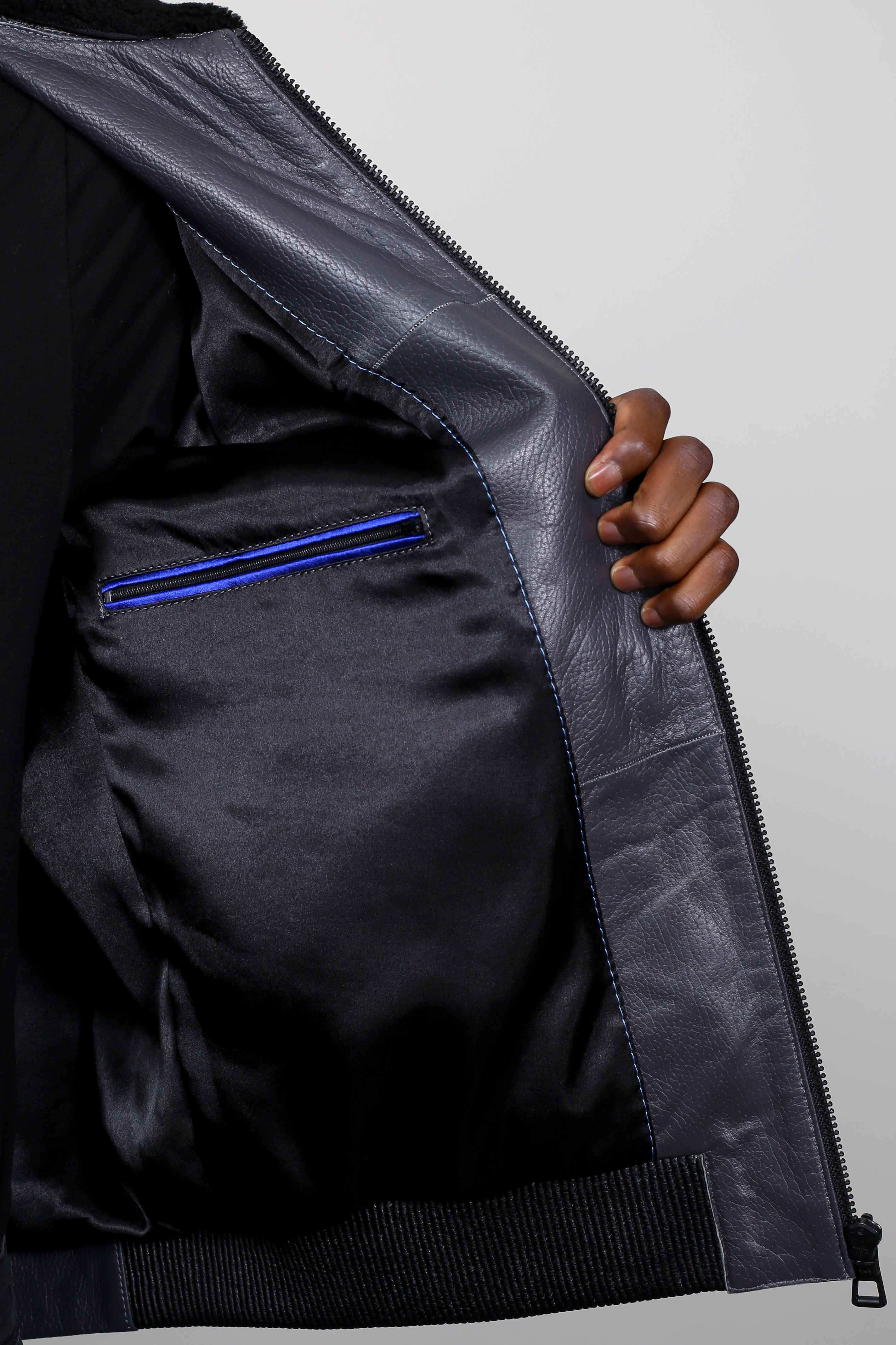 Steel Raven Leather Jacket