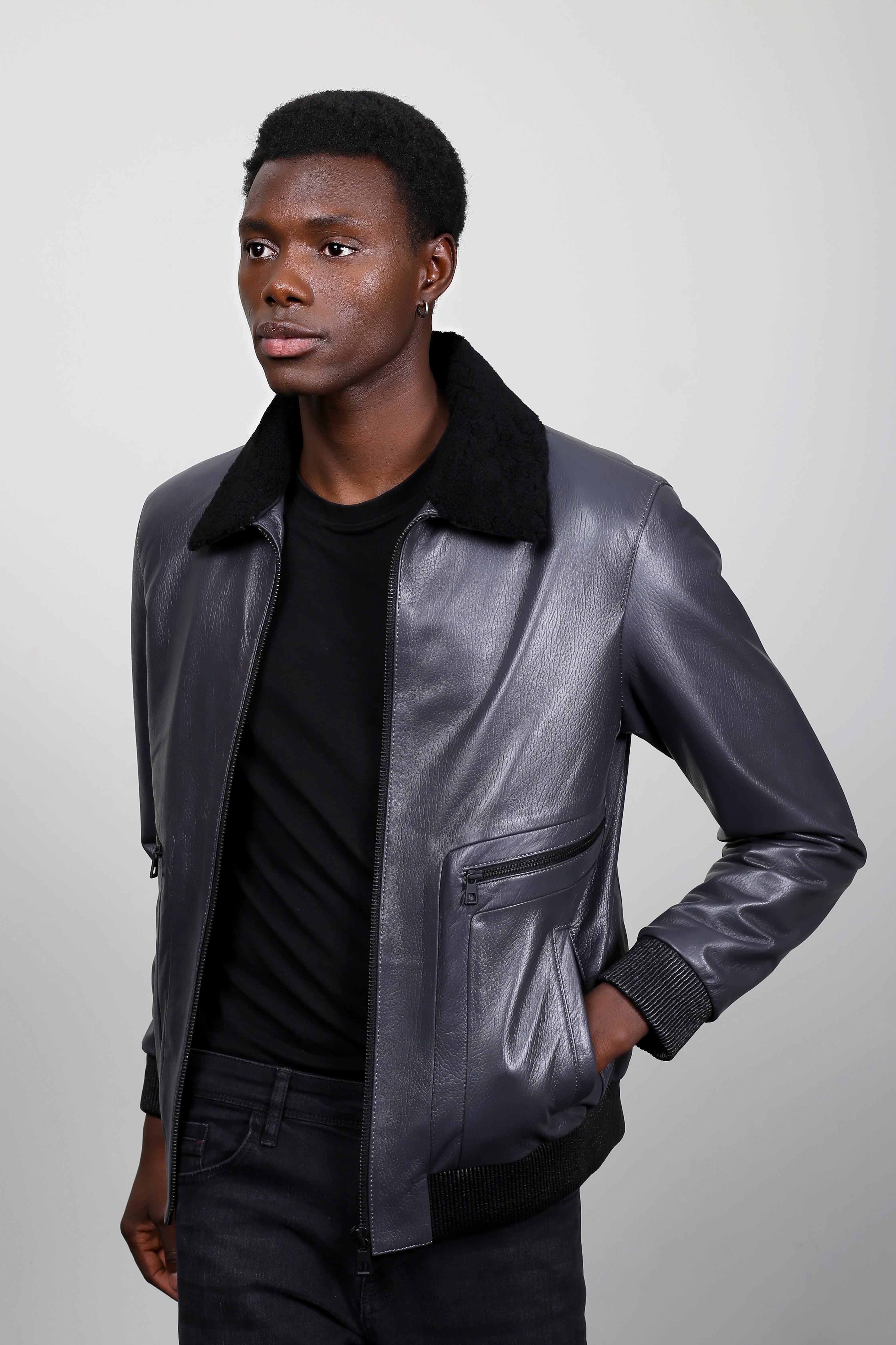 Steel Raven Leather Jacket