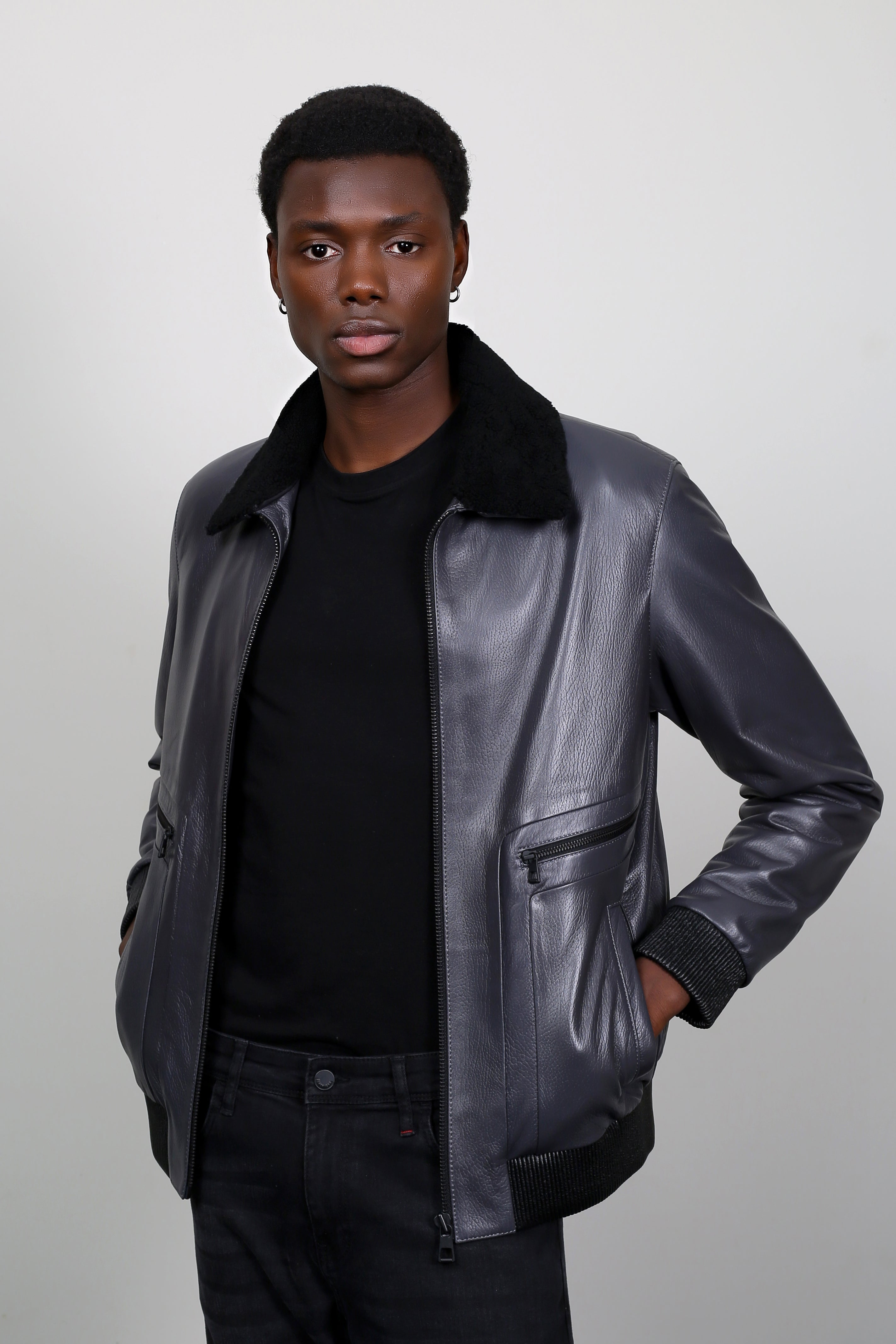 Steel Raven Leather Jacket