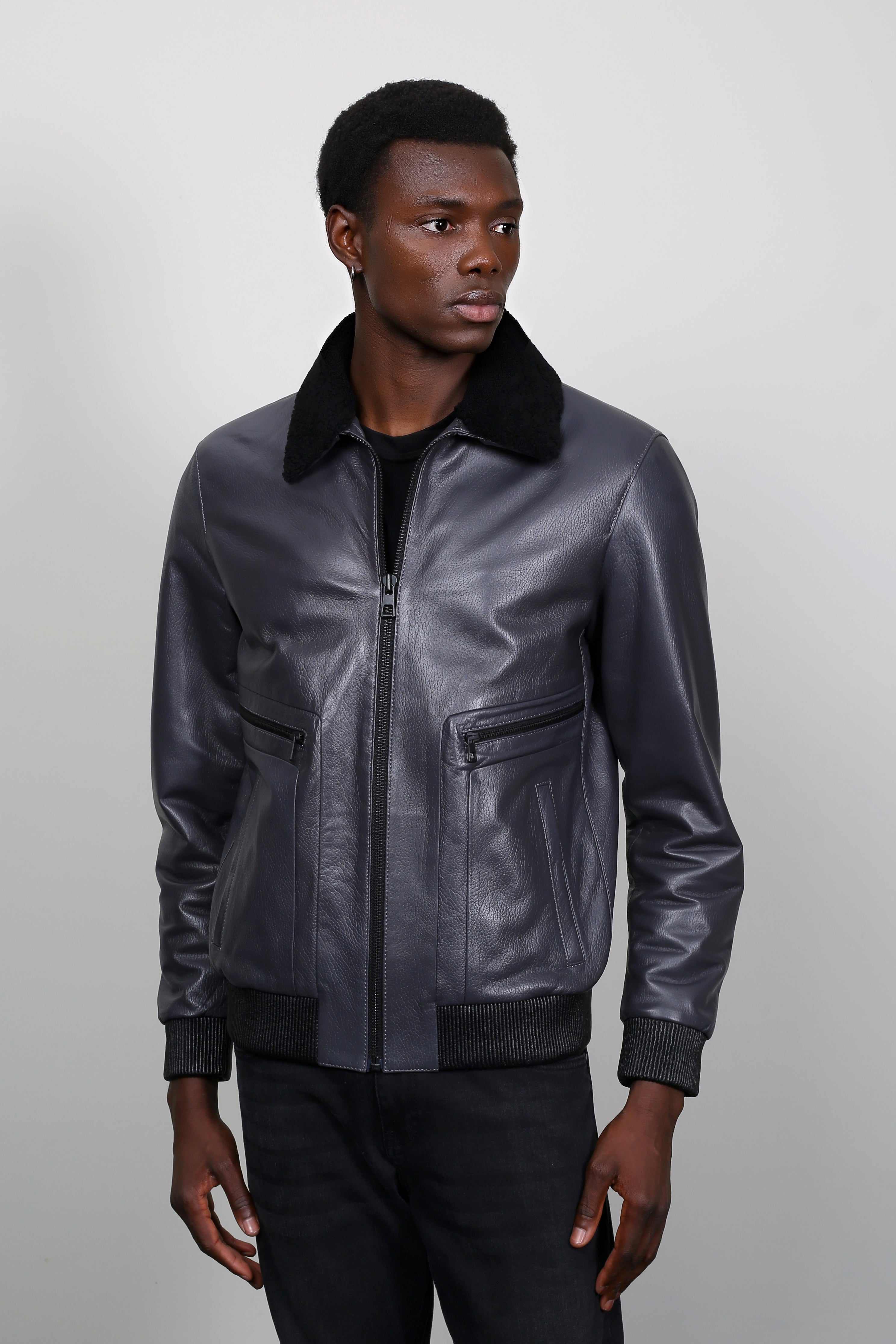Steel Raven Leather Jacket
