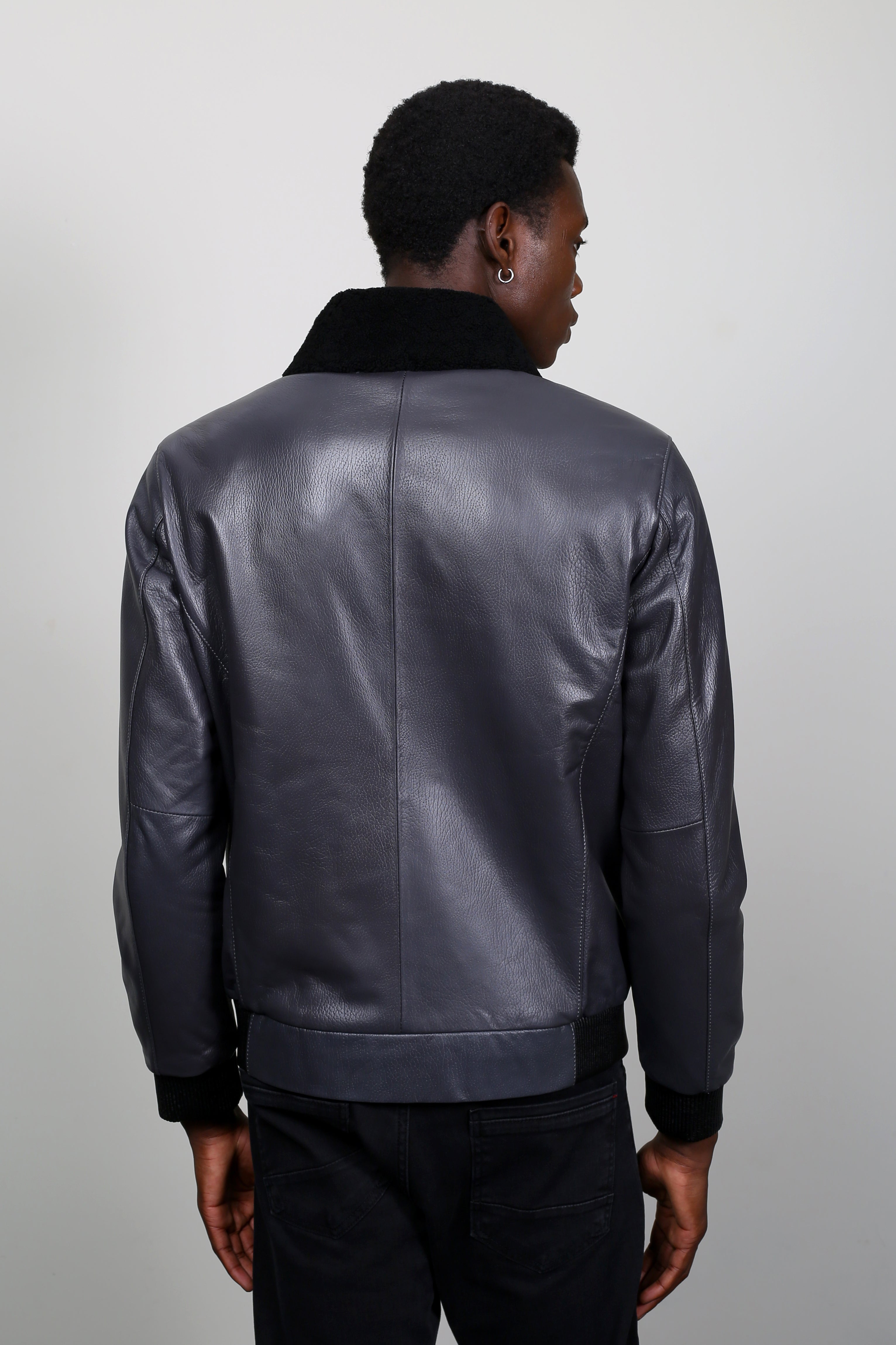 Steel Raven Leather Jacket