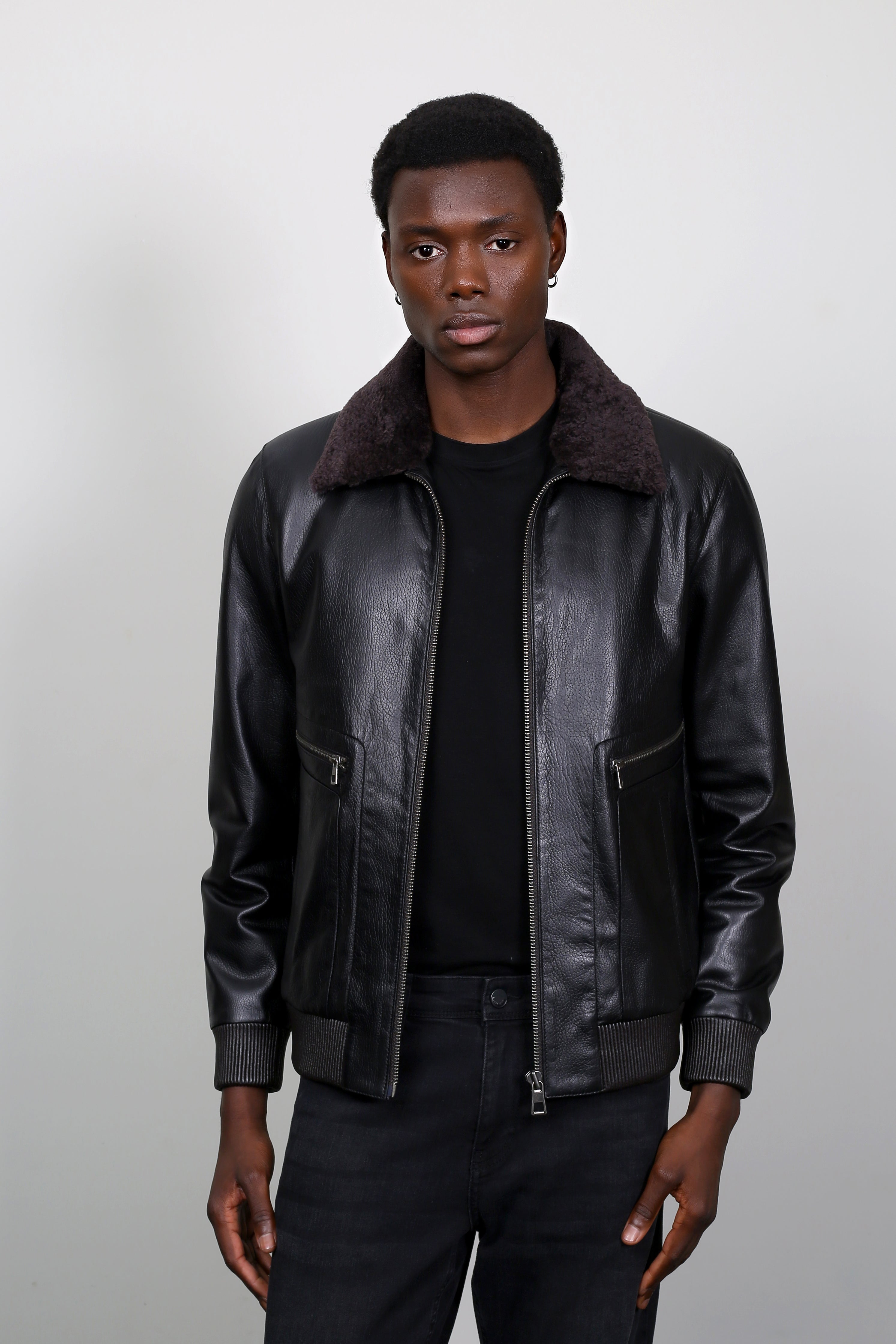 Steel Raven Leather Jacket