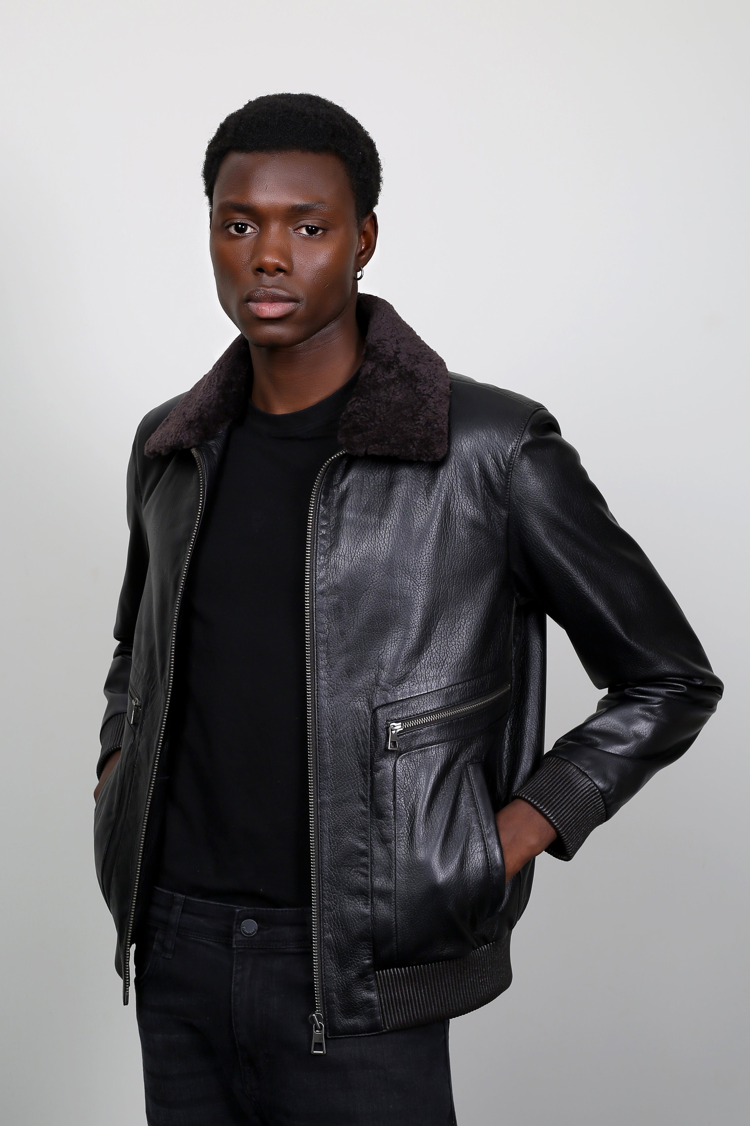 Steel Raven Leather Jacket