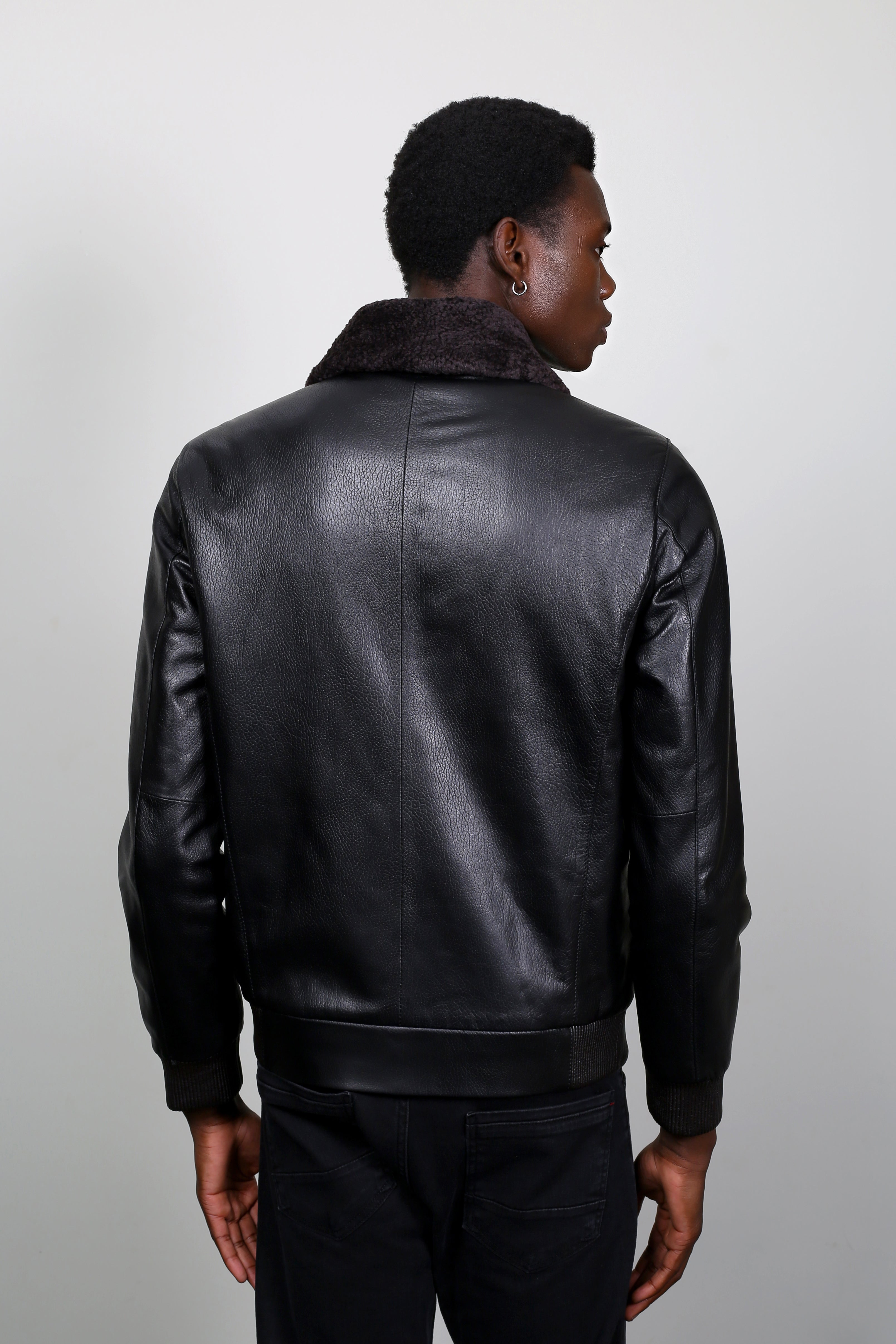 Steel Raven Leather Jacket