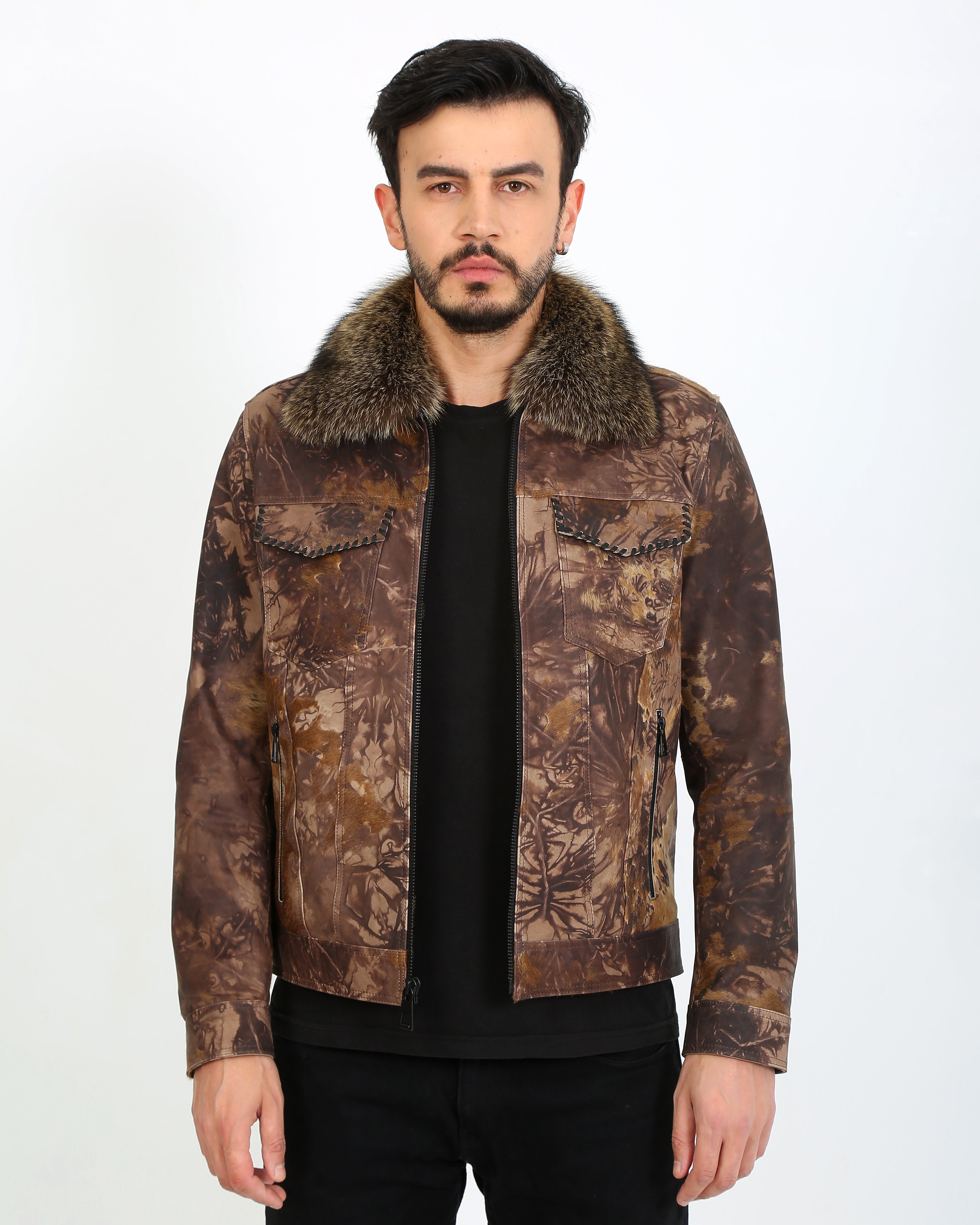 Phantom Strider Calf Hair Jacket