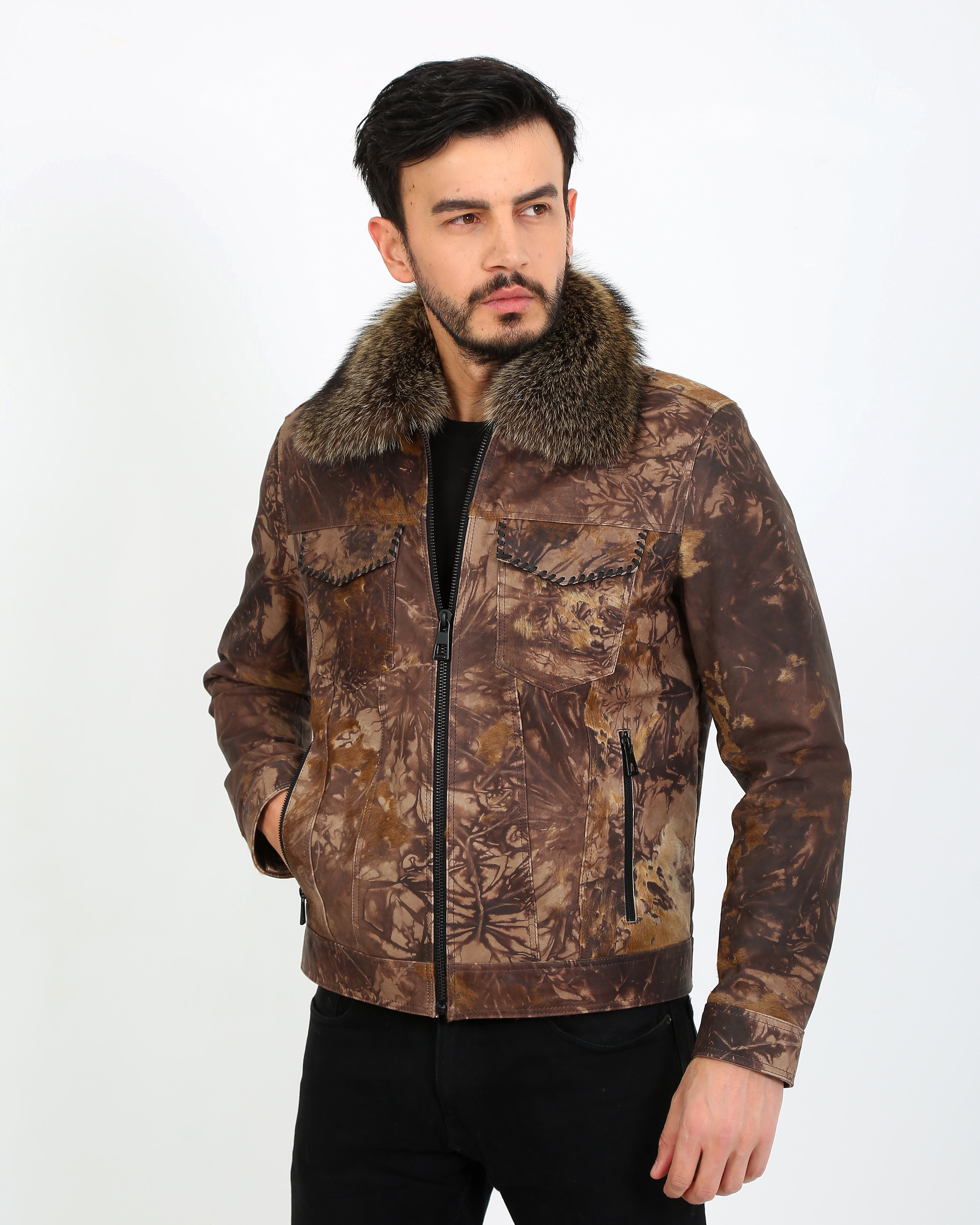 Phantom Strider Calf Hair Jacket